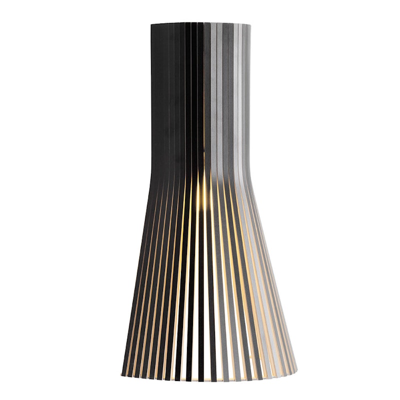 Secto 4231 Vegglampe, Sort