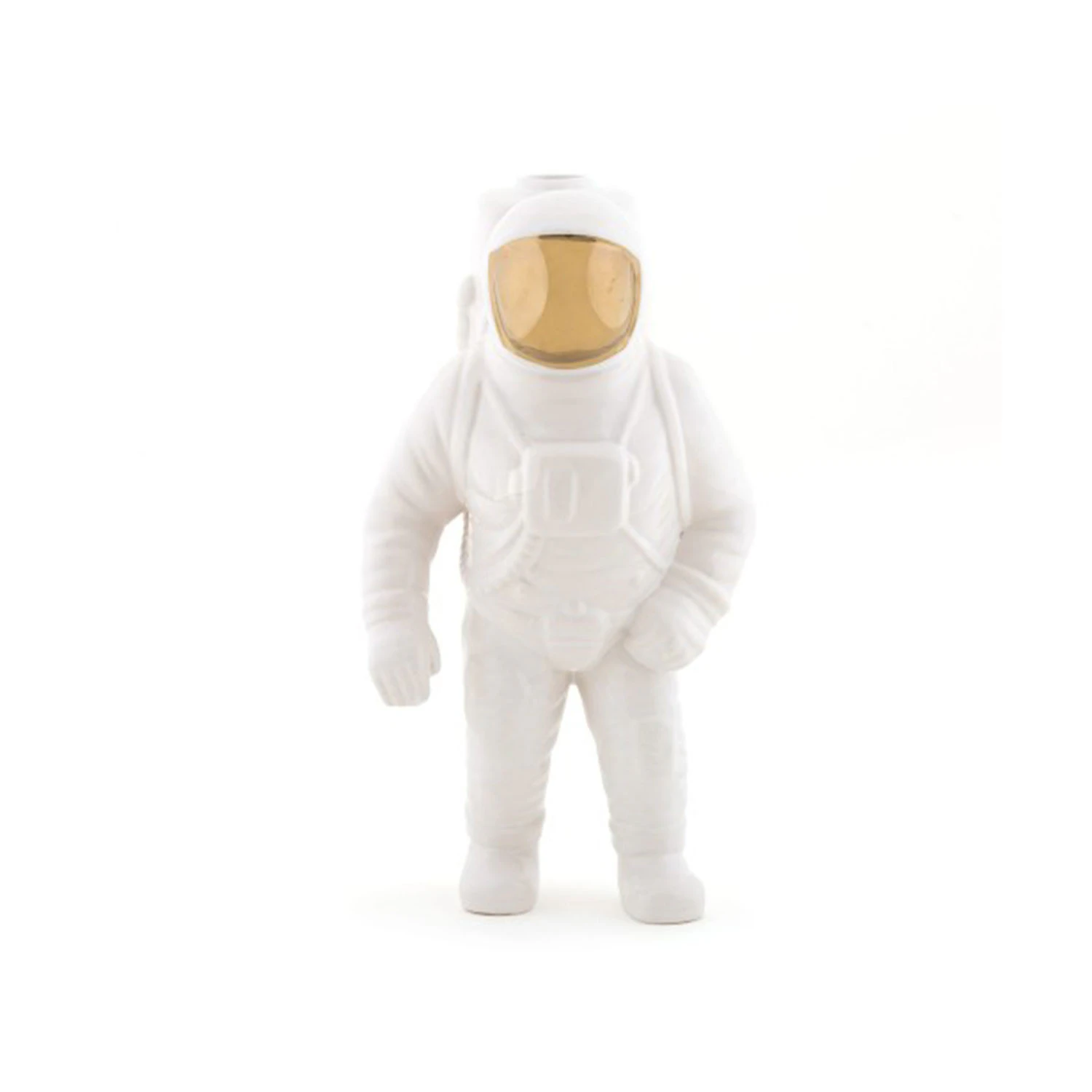 Seletti Cosmic Diner Starman Svase  -  Vaser Porselen Hvit - 10932
