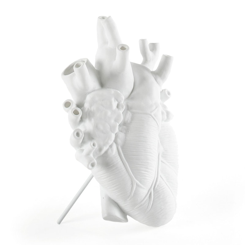 Love In Bloom Vase, Hvit