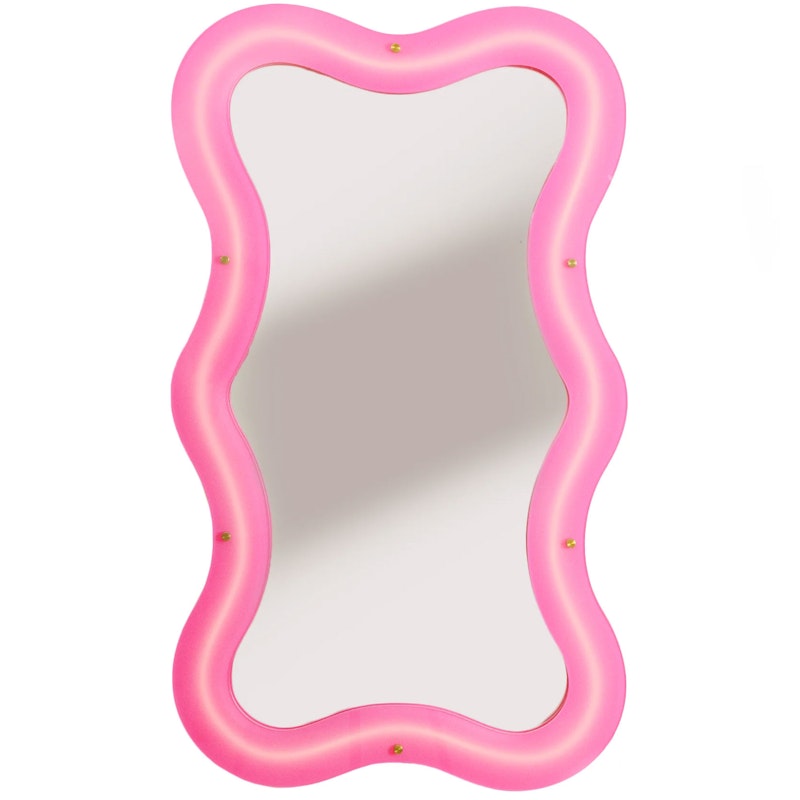 Supercurve Tiny Tall Speil, Rosa