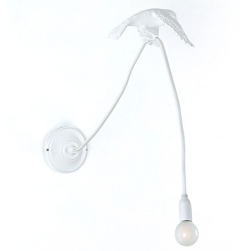 Sparrow Taking off Vegglampe Justerbar