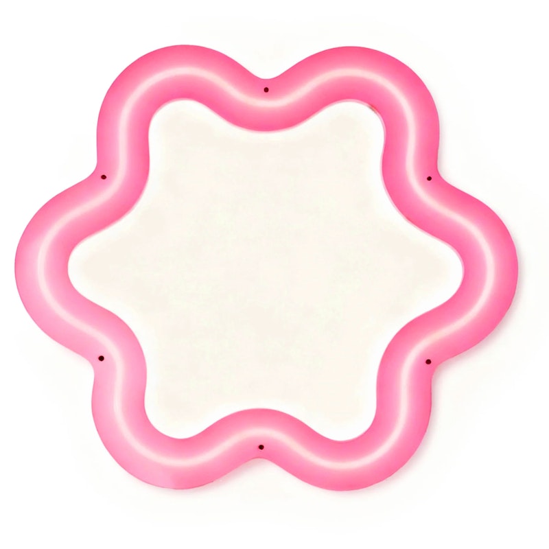 Supercurve Flower Speil, Rosa