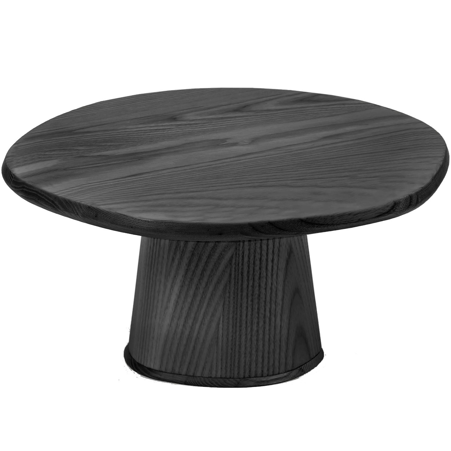 Serax 02 Dune Cake Stand Black -  Kakefat & Kupler Ask Sort - B0223101-900