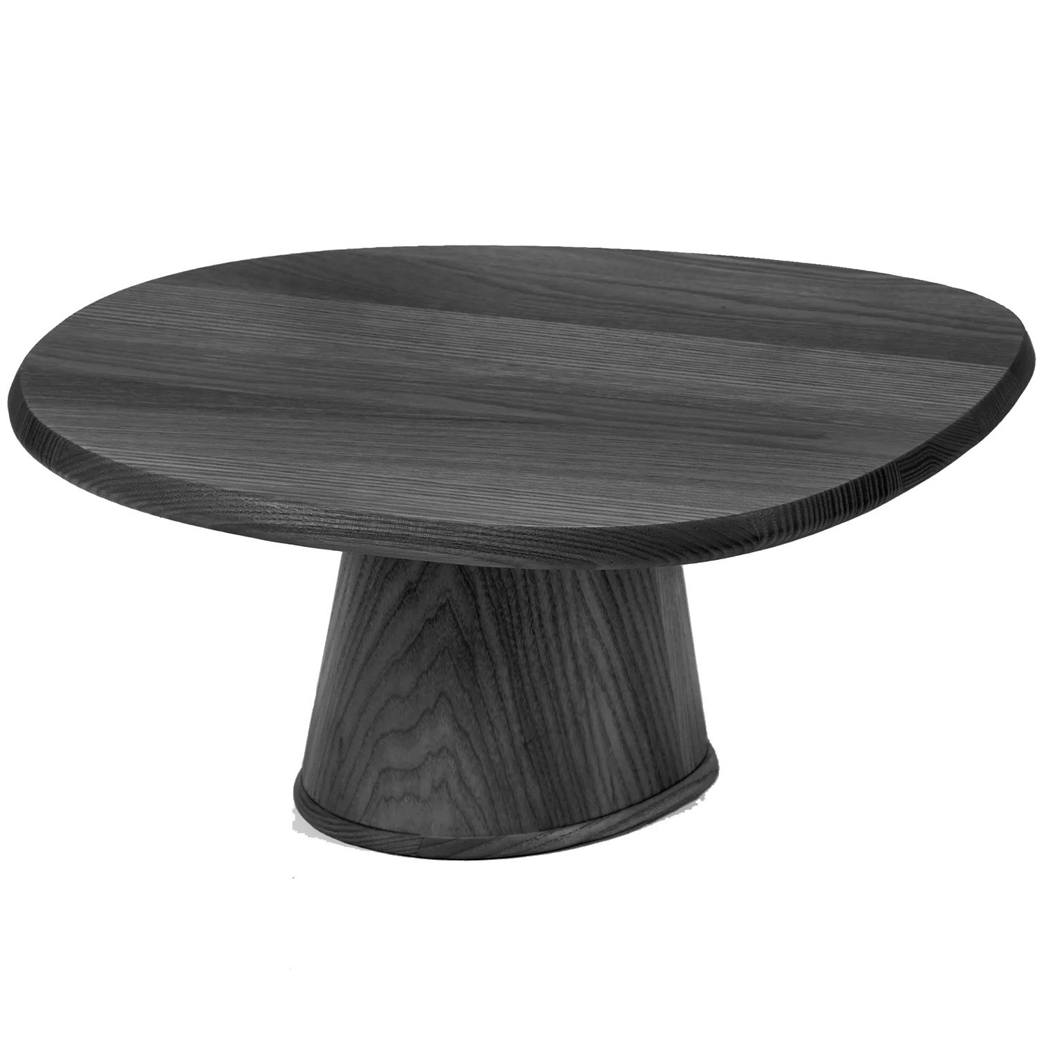 Serax 03 Dune Cake Stand Black -  Kakefat & Kupler Ask Sort - B0223102-900
