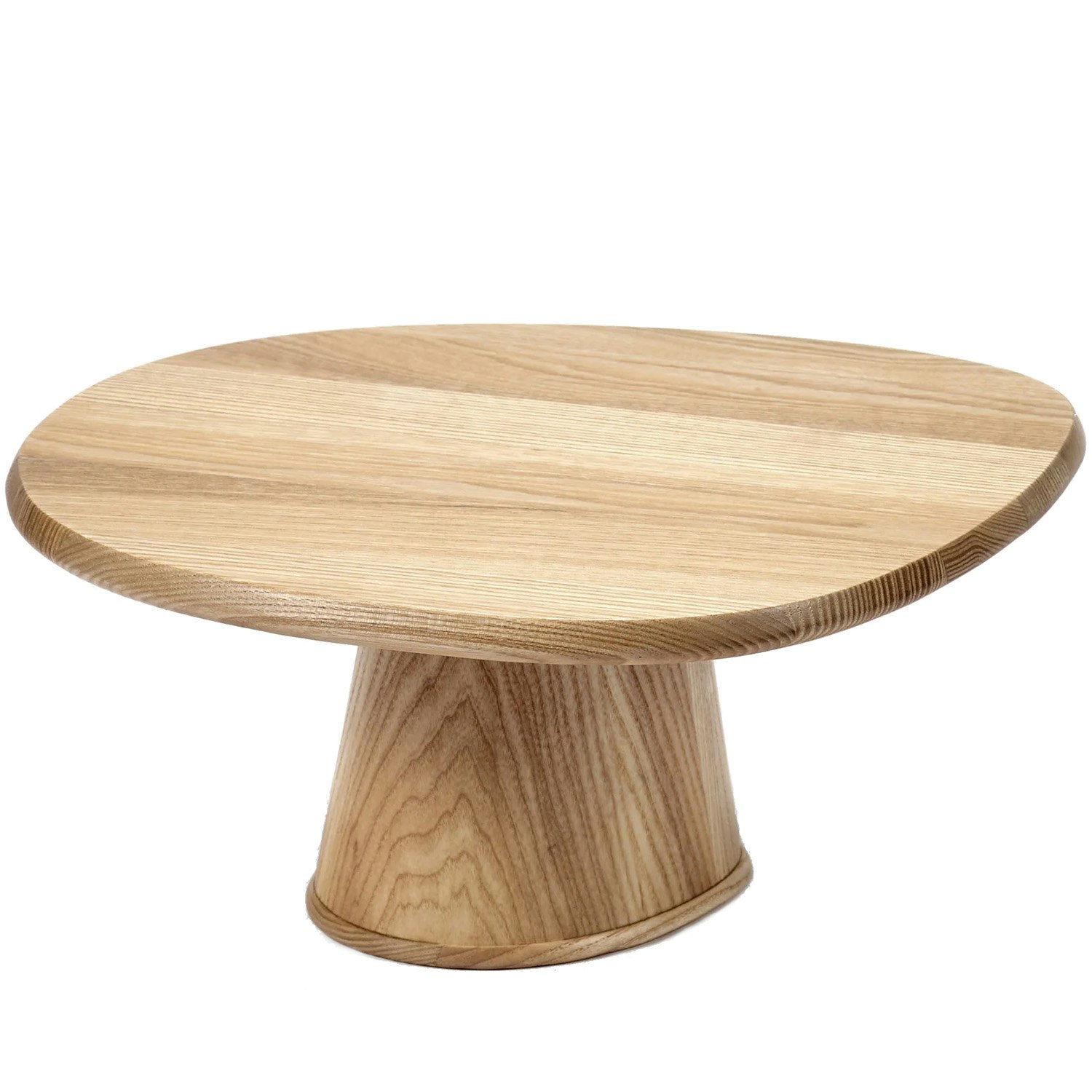 Serax 03 Dune Cake Stand  -  Kakefat & Kupler Ask Natural - B0223102-712