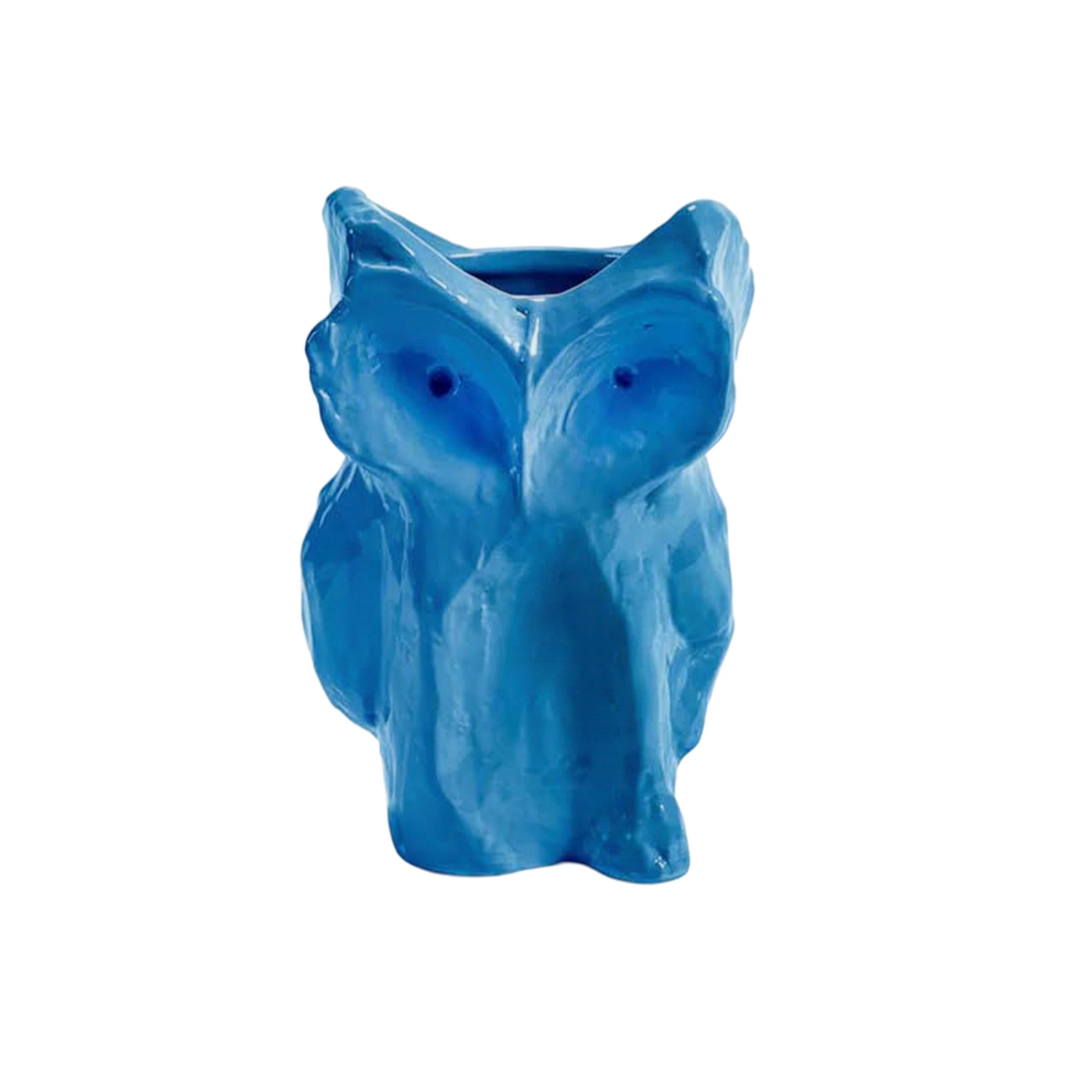 Serax After Midnight Owl Vase S Blue - Vaser Stengods Bl&aring; - B7326201-600