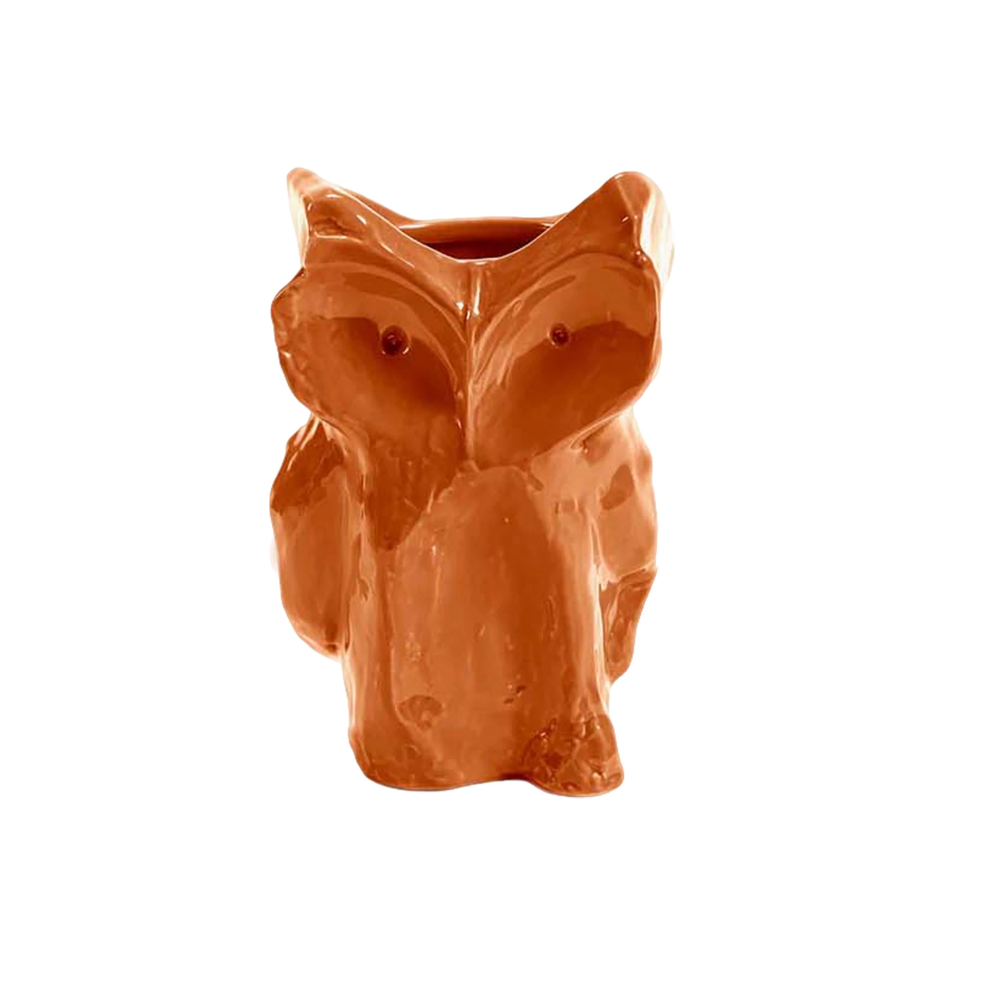 Serax After Midnight Owl Vase S - Vaser Stengods Orange - B7326201-350