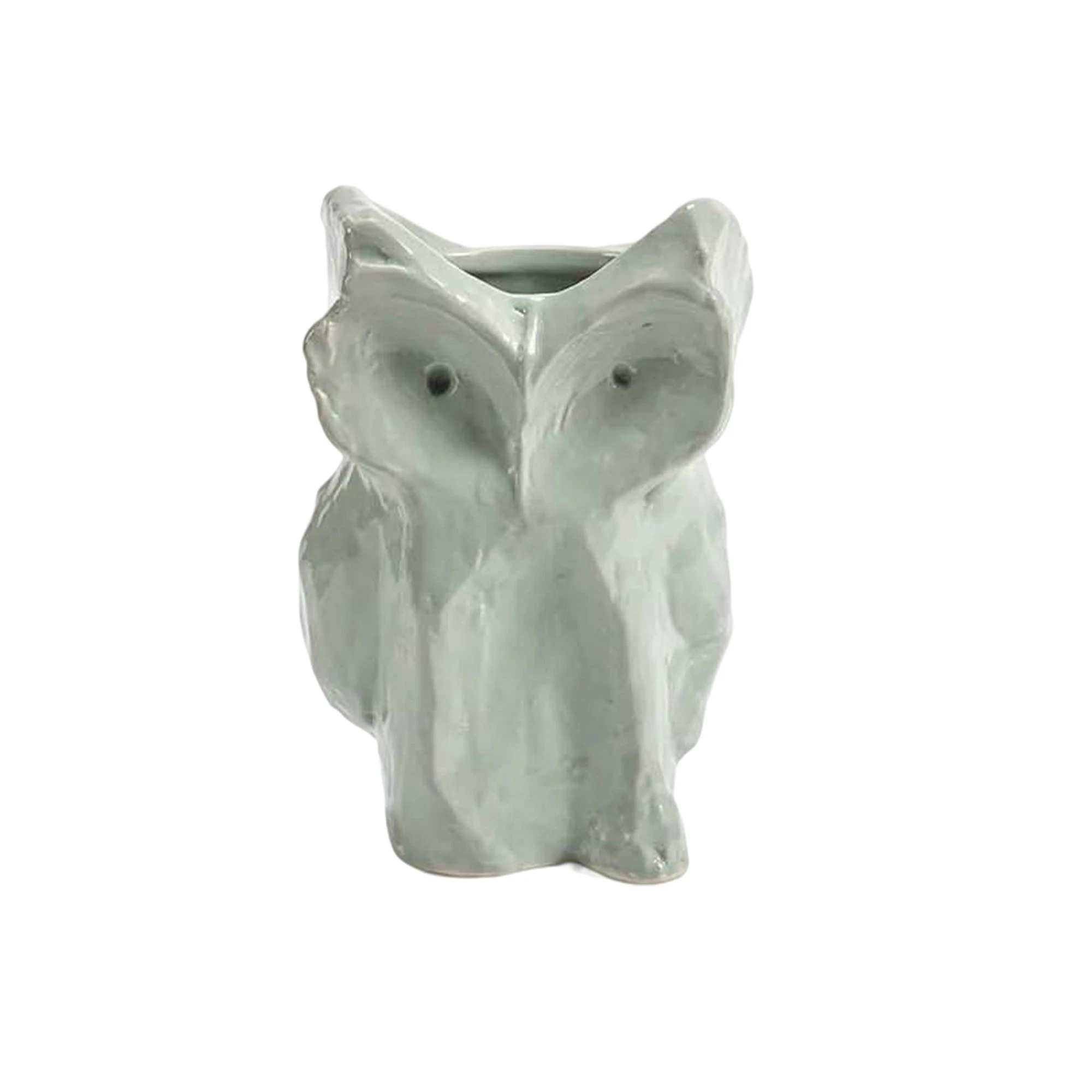 Serax After Midnight Owl Vase S Light Blue -  Vaser Stengods Lys Bl&aring; - B7326201-602