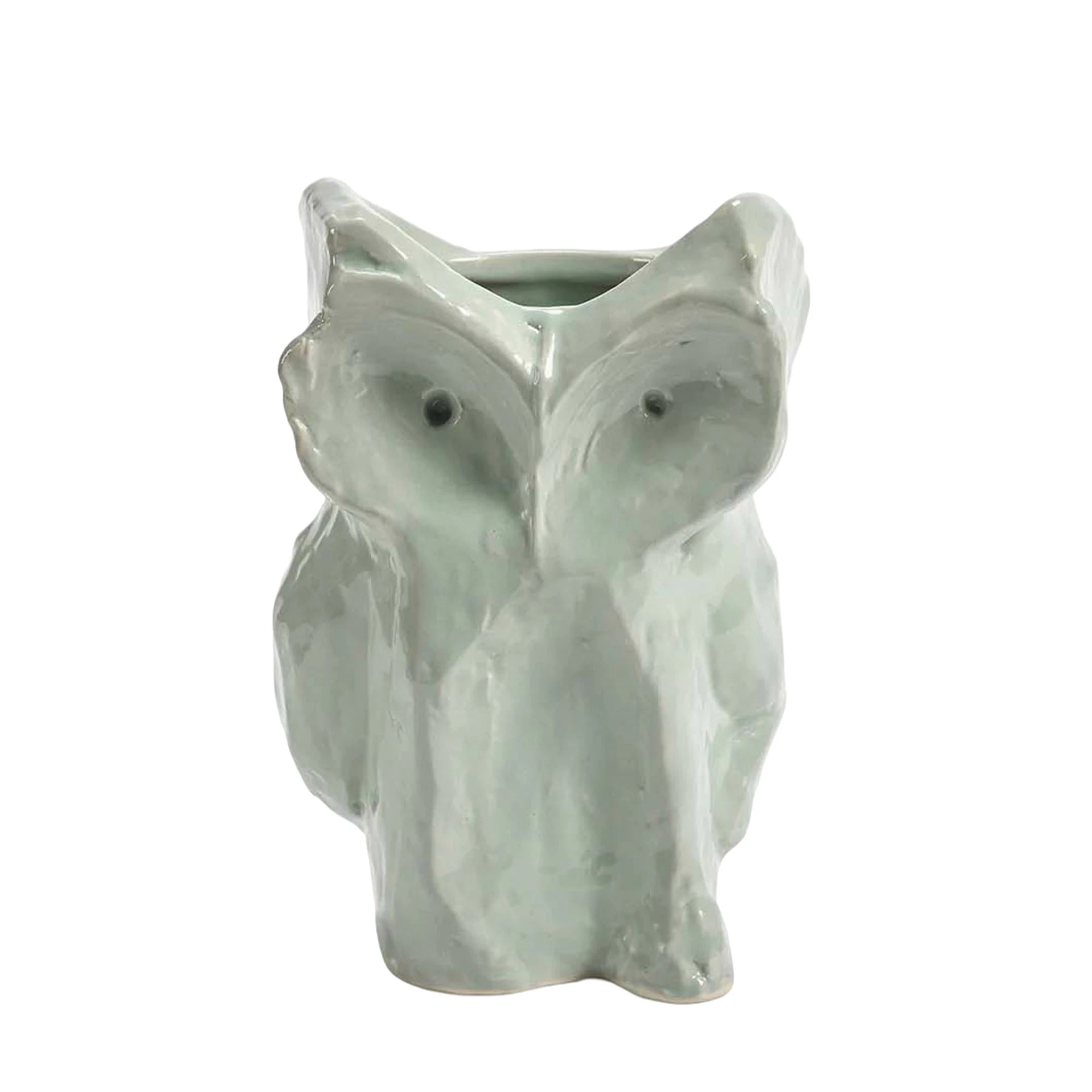 Serax After Midnight Owl Vase M Light Blue -  Vaser Stengods Lys Bl&aring; - B7325002-602