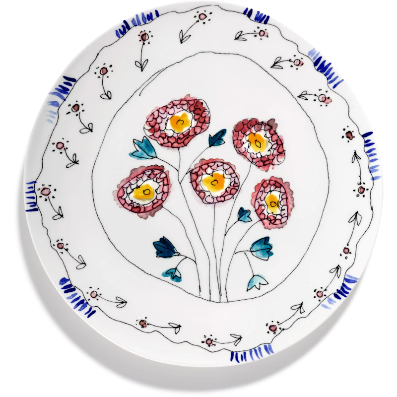 Anemone Milk Serveringsfat L
