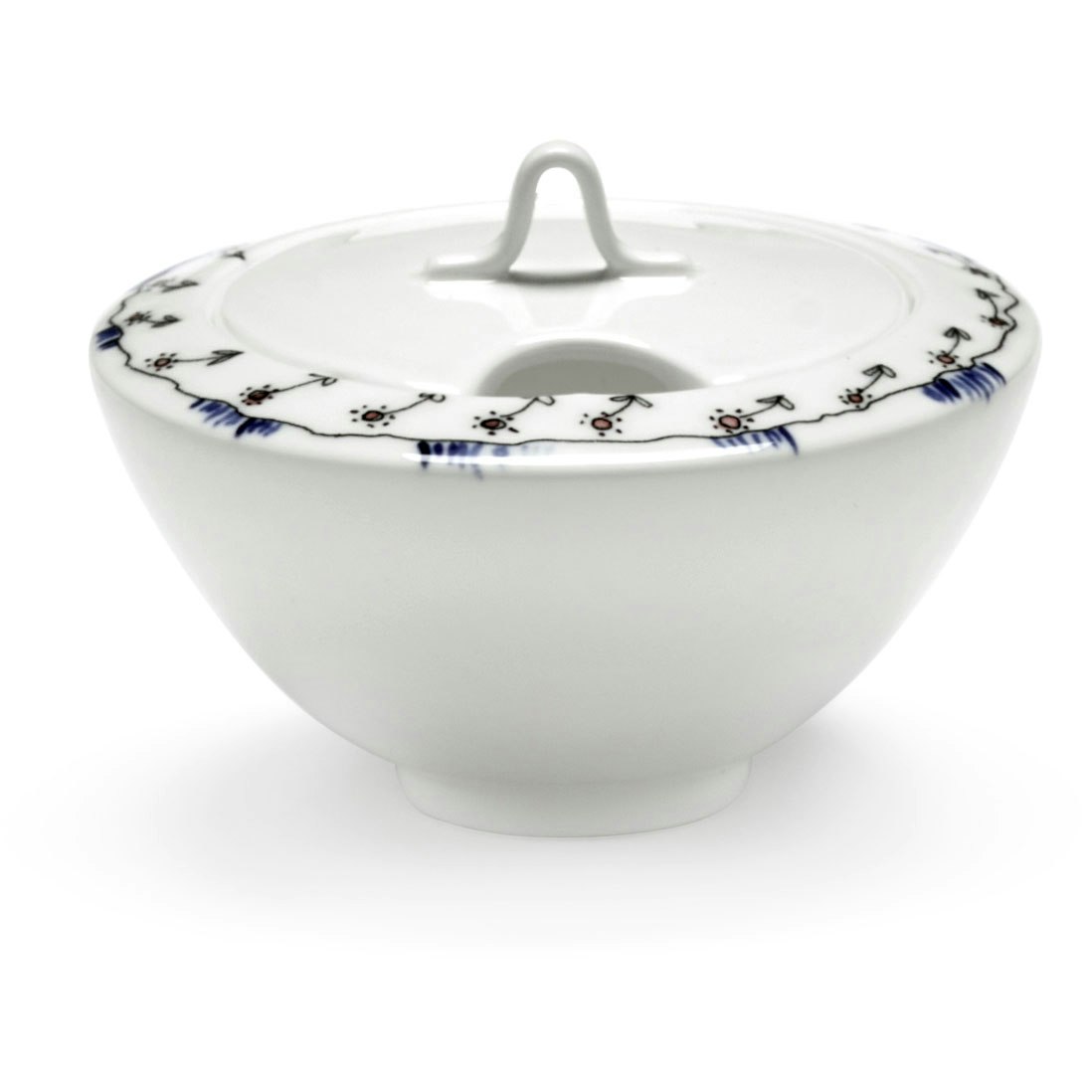 Serax Anemone Milk Sukkersk&aring;l -  Sukkersk&aring;ler Benporselen Bl&aring; - B9223140-307