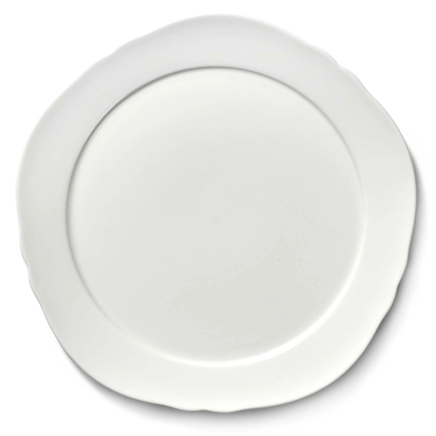Serax Silhouette Frokosttallerken 20,6 Cm  -  Asjetter Porselen Hvit - B5225006-001