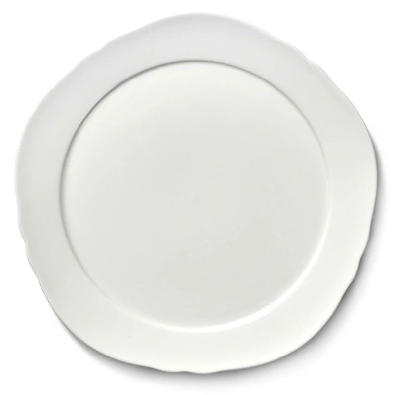 Silhouette Frokosttallerken 20,6 cm, Hvit