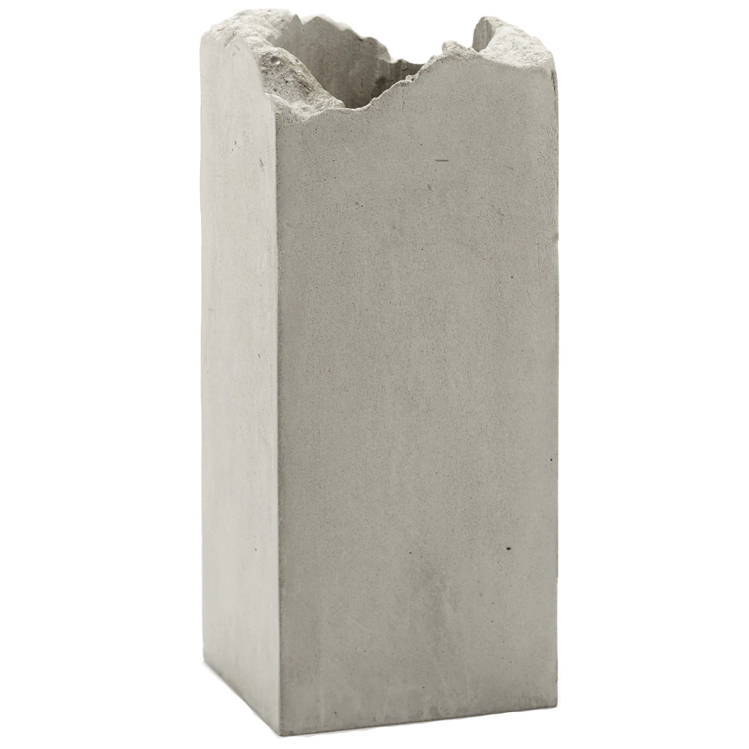 Serax Broquaine Vase 28 Cm -  Vaser Betong Cement Grey - B7222020