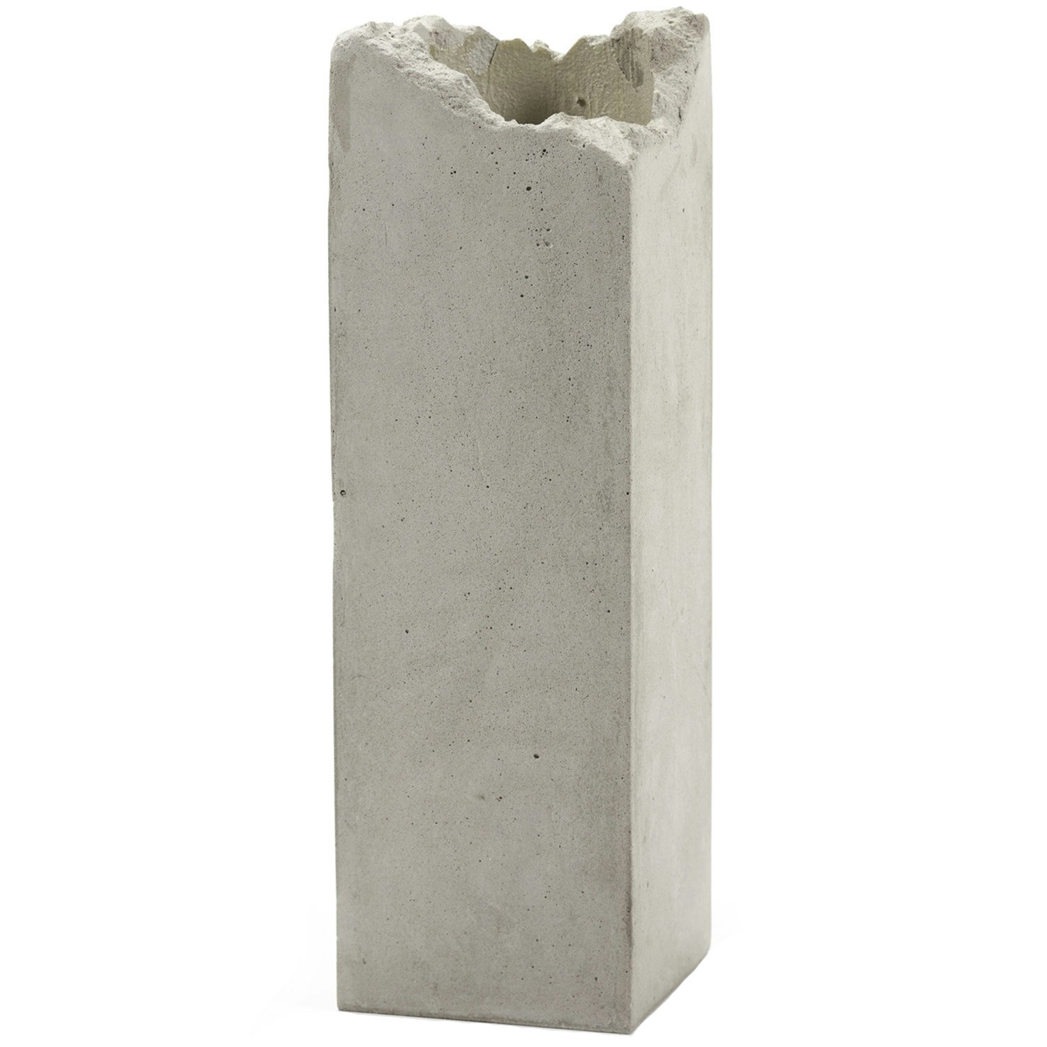 Serax Broquaine Vase 38 Cm -  Vaser Betong Cement Grey - B7222021