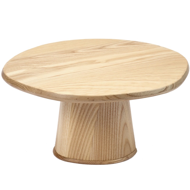 02 Dune Cake Stand, Natural