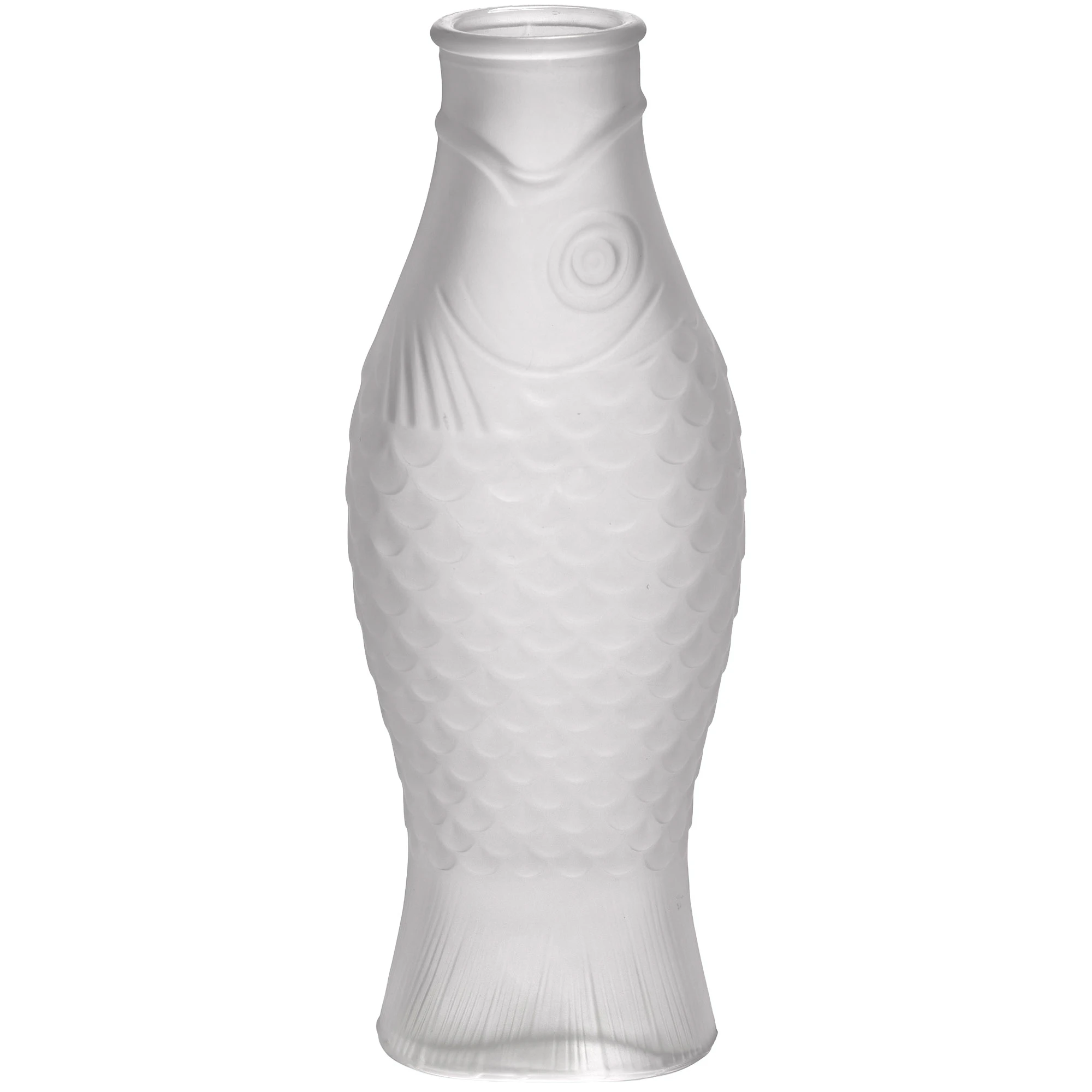 Serax Fish & Fish Karaffel Frost White -  Vannkarafler & Vannkanner Glass Frosthvit - B0825400-001