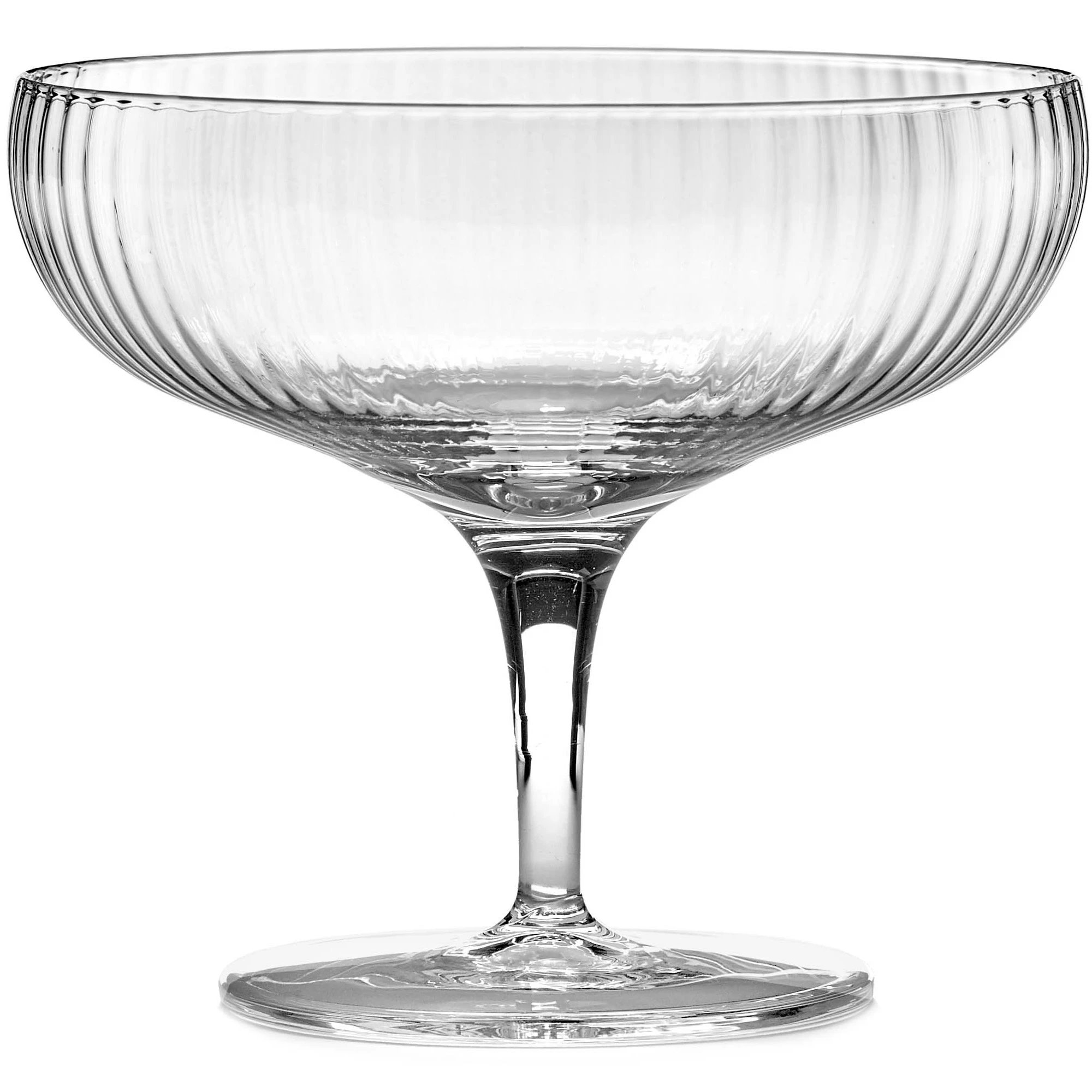 Serax Inku Champagne -  Champagneglass Glass Transparent - B0820007