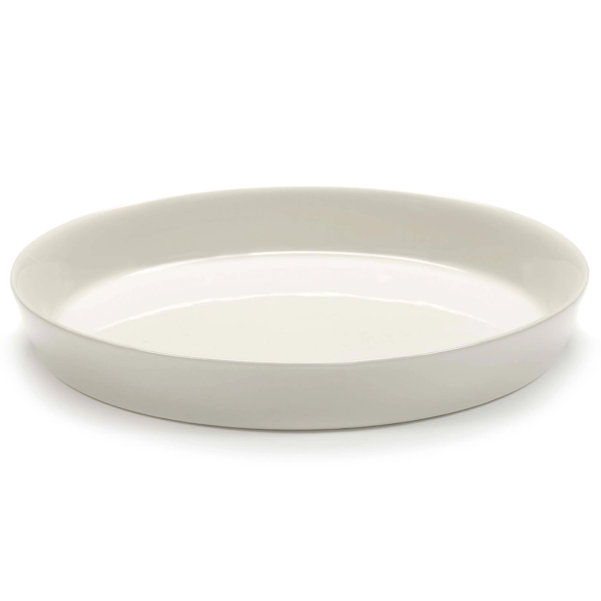 Serax Cena Dyp Tallerken 22 Cm Ivory -  Dype tallerkener Porselen Elfenben - B4021018
