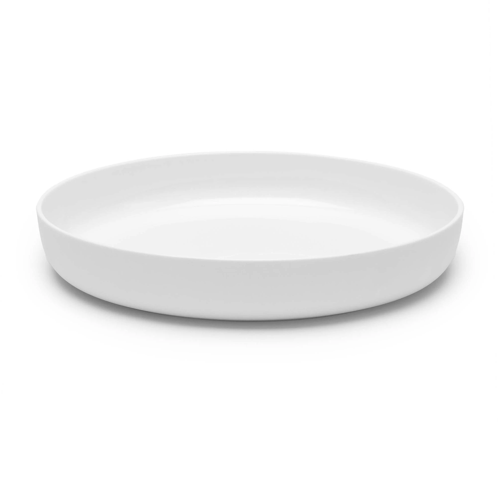 Serax Base Dyp Tallerken 28 Cm  -  Dype tallerkener Benporselen Hvit - B9214717
