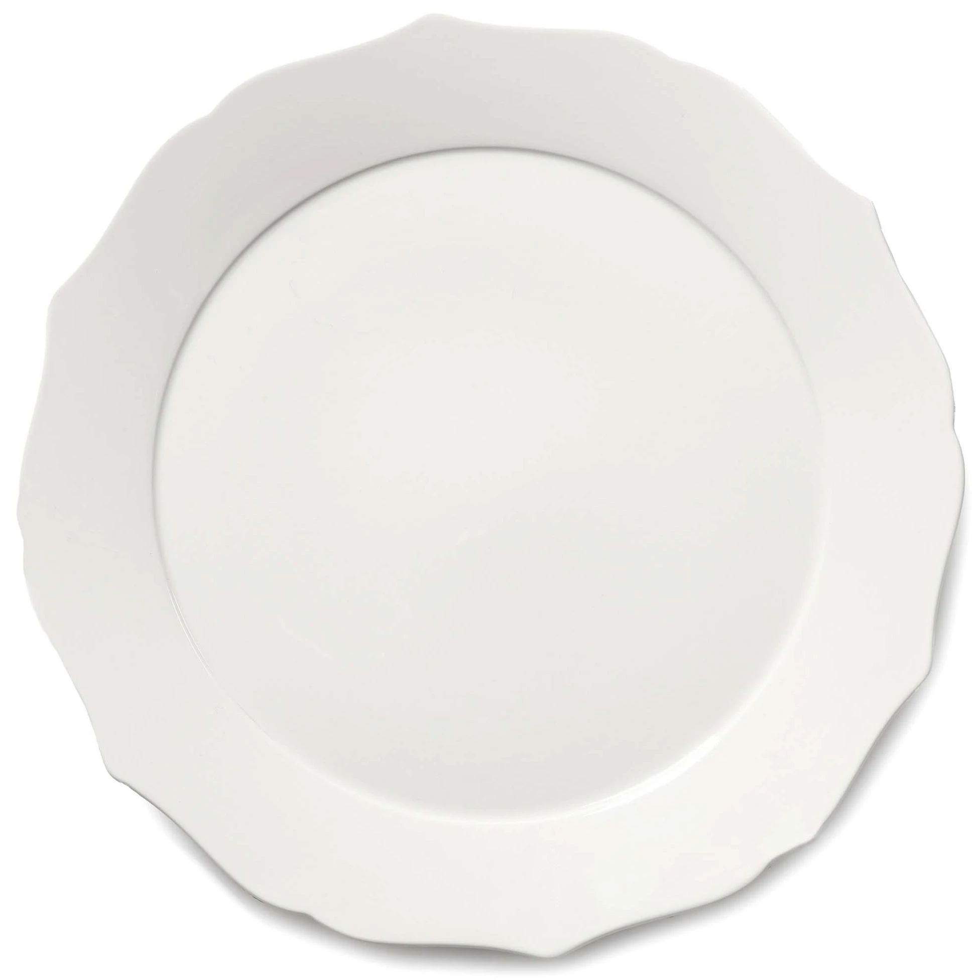 Serax Silhouette Tallerken 26 Cm  -  Tallerkener Porselen Hvit - B5225009-001