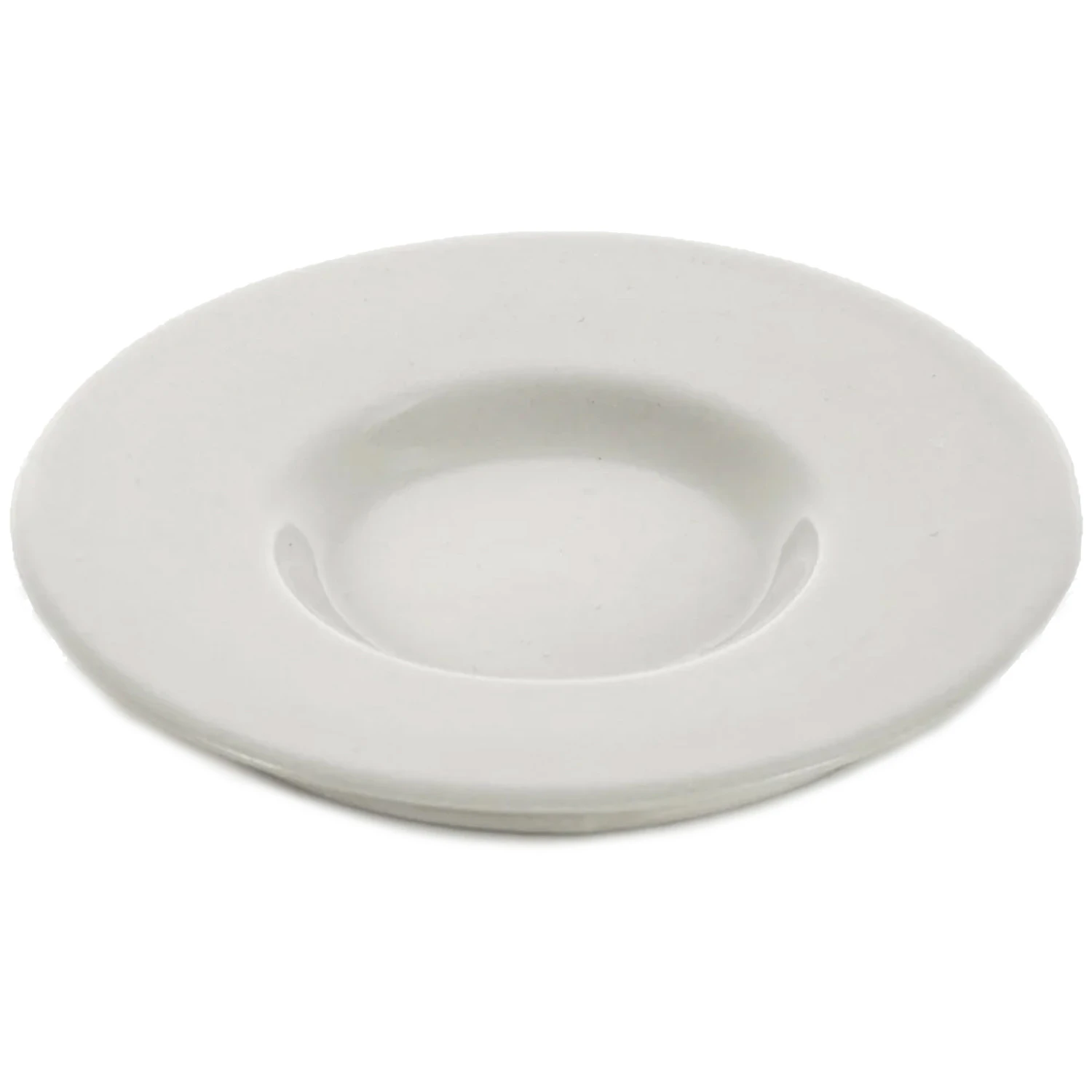 Serax Dune Espresso Tallerken -  Kaffefat & Tefat Porselen Hvit - B4023212-001