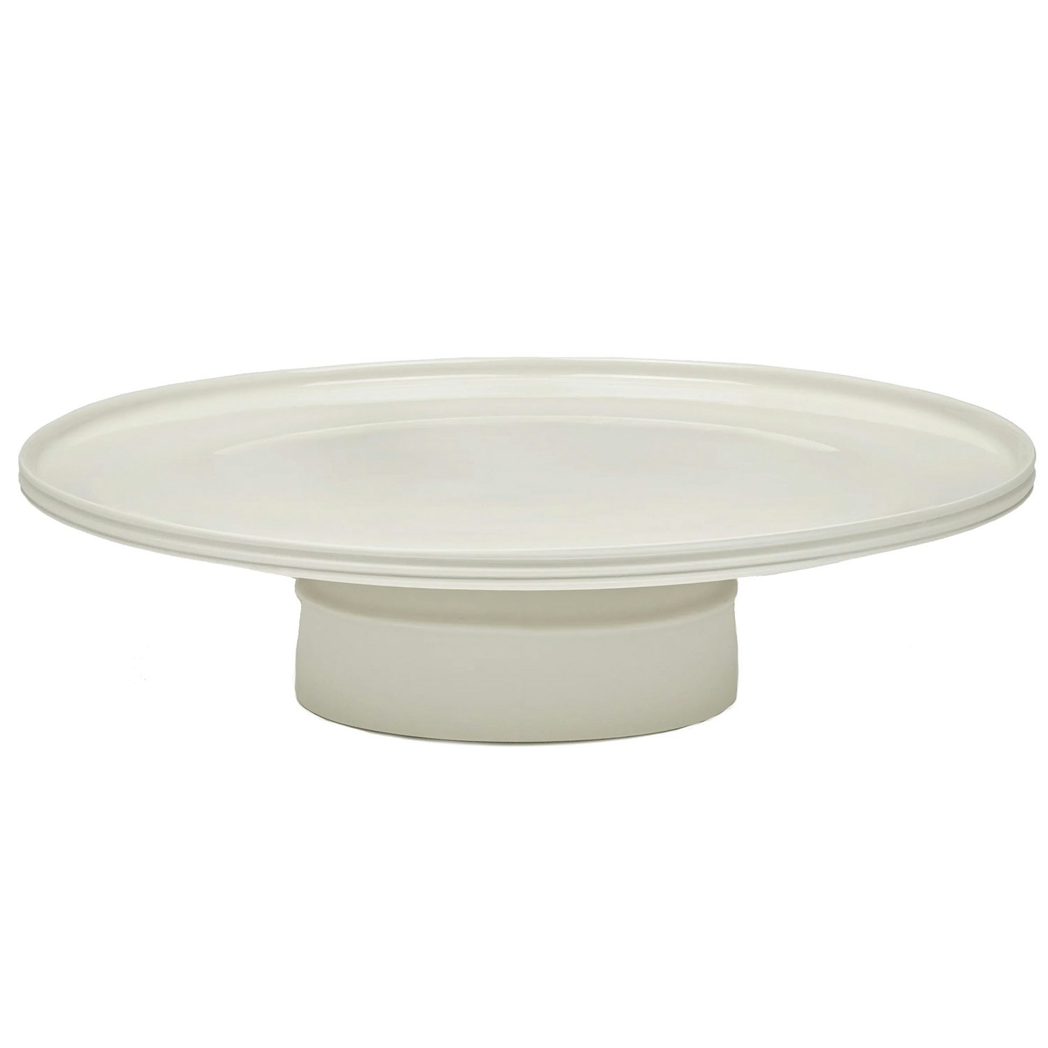 Serax Dune Cake Stand  -  Kakefat & Kupler Porselen Off-White - B4023218-001