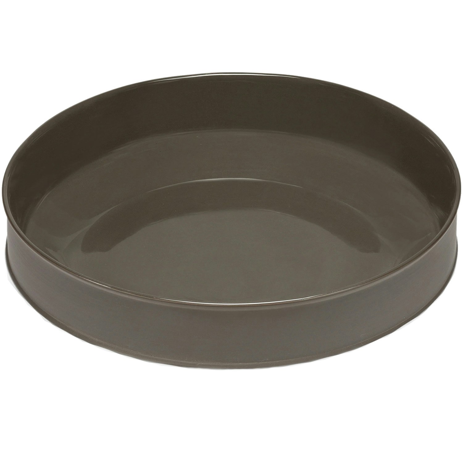 Serax Dune Serveringssk&aring;l &Oslash;41 Cm  -  Serveringssk&aring;ler Porselen Brun - B4023210-704