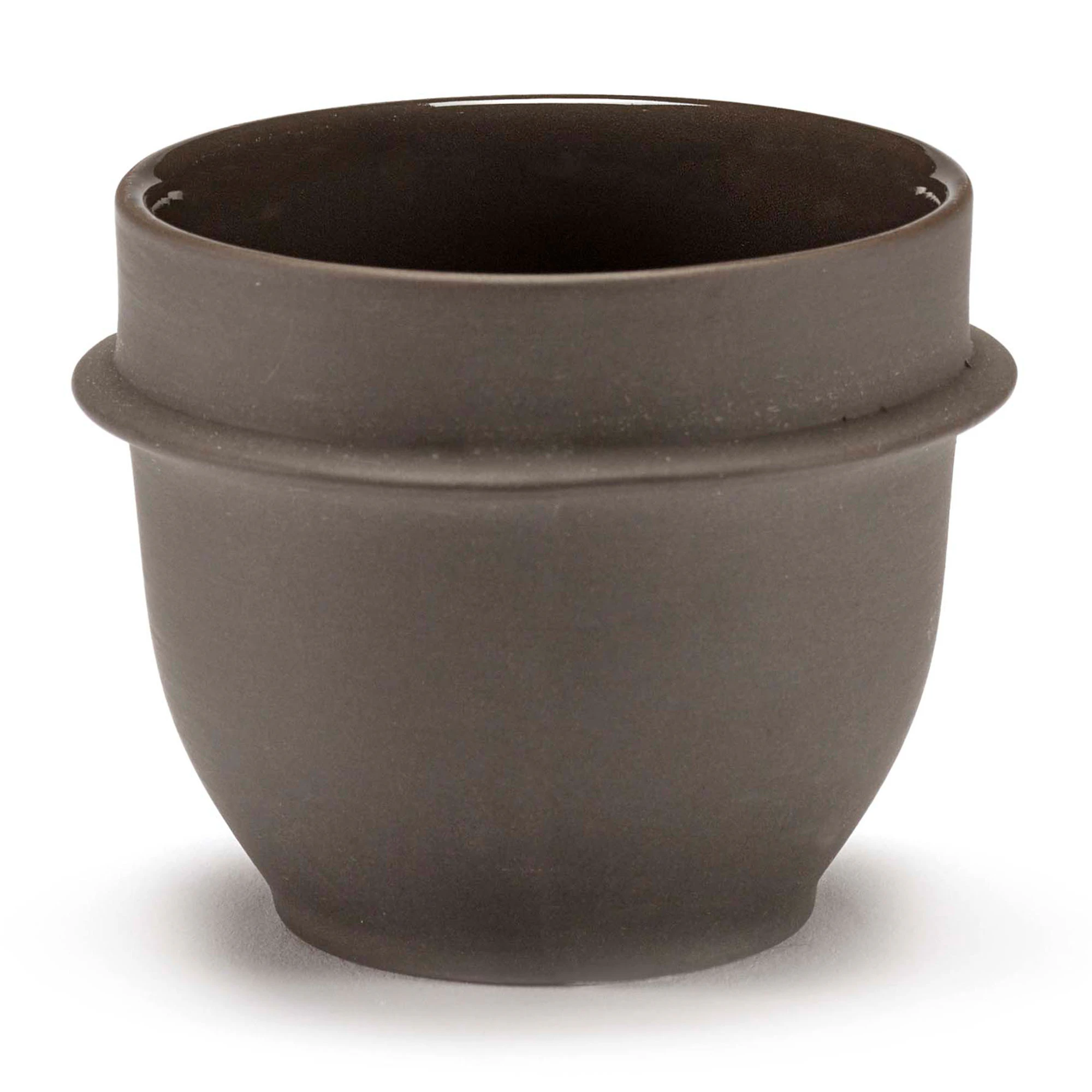 Serax Dune Espresso Cup Without Handle -  Espressokopper Porselen Slate - B4023211-704
