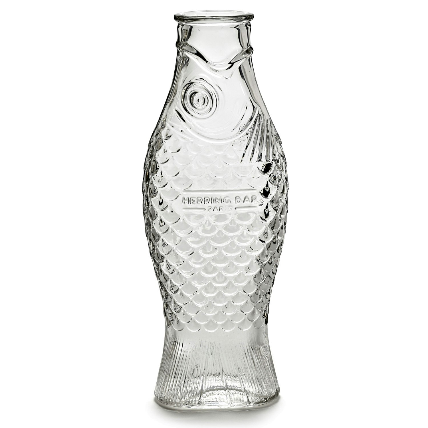 Serax Fish & Fish Vase 1 L  -  Vaser Glass Klar - B0822021