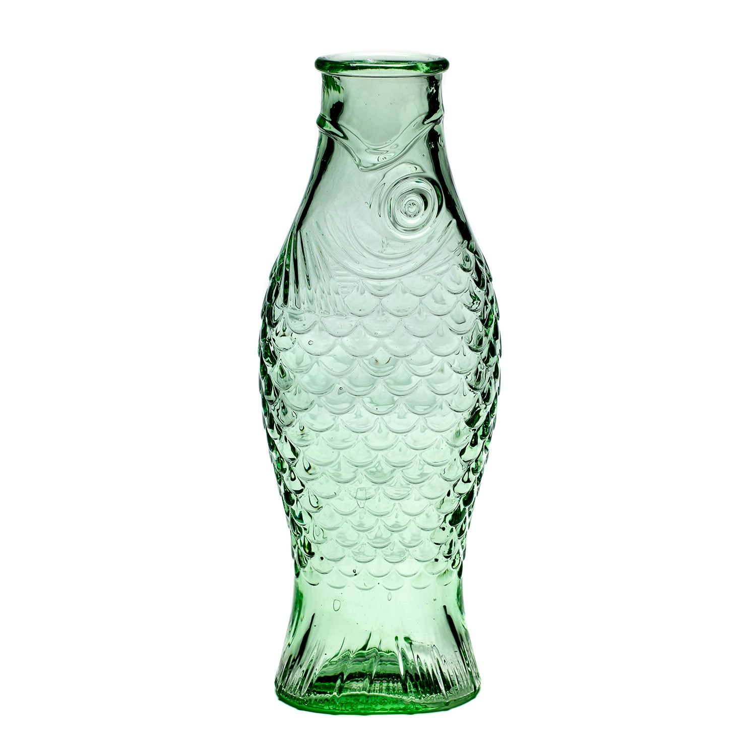 Serax Fish & Fish Vase 1 L  -  Vaser Glass Gr&oslash;nn - B0816757