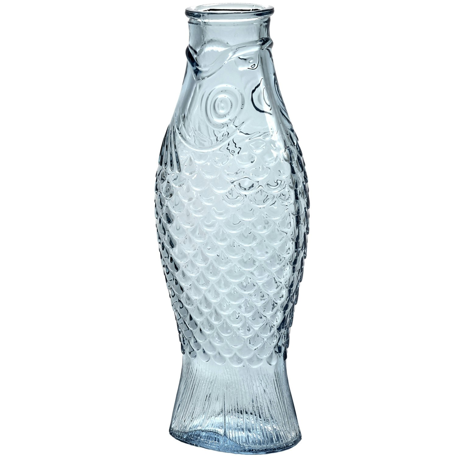 Serax Fish & Fish Vase 1 L  -  Vaser Glass Bl&aring; - B0822022