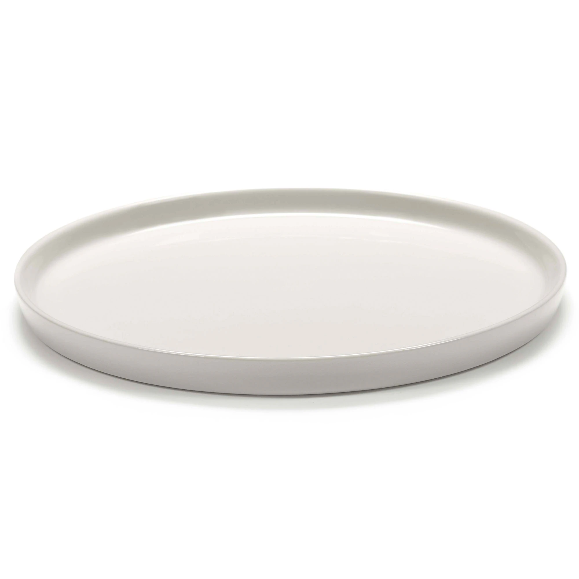 Serax Cena Tallerken 26 Cm Ivory - Tallerkener Porselen Elfenben - B4021017