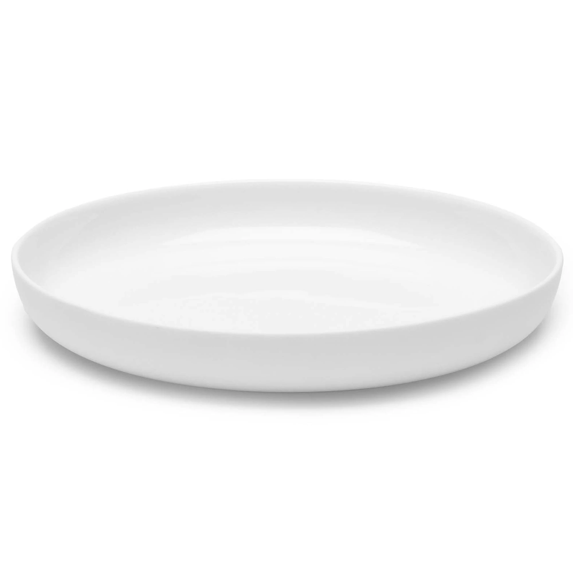 Serax Base Plate Medium White -  Dype tallerkener Benporselen Hvit - B9214710