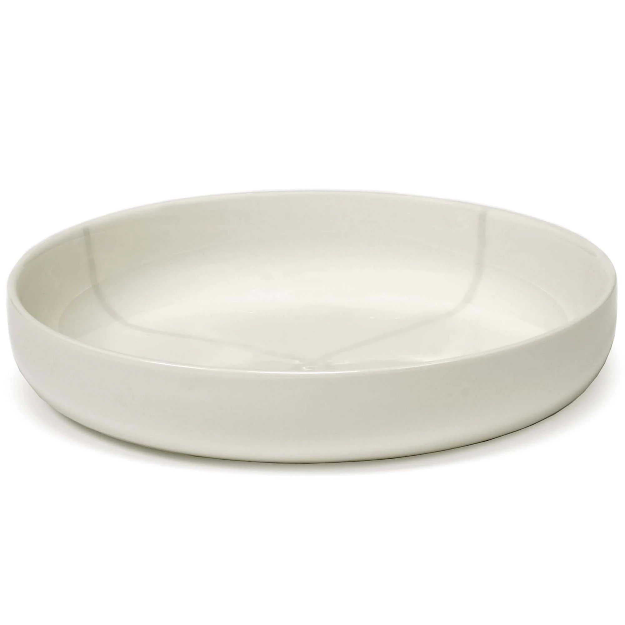 Serax Zuma Dyp Tallerken 20,5 Cm  -  Dype tallerkener Porselen Salt - B4023104-001