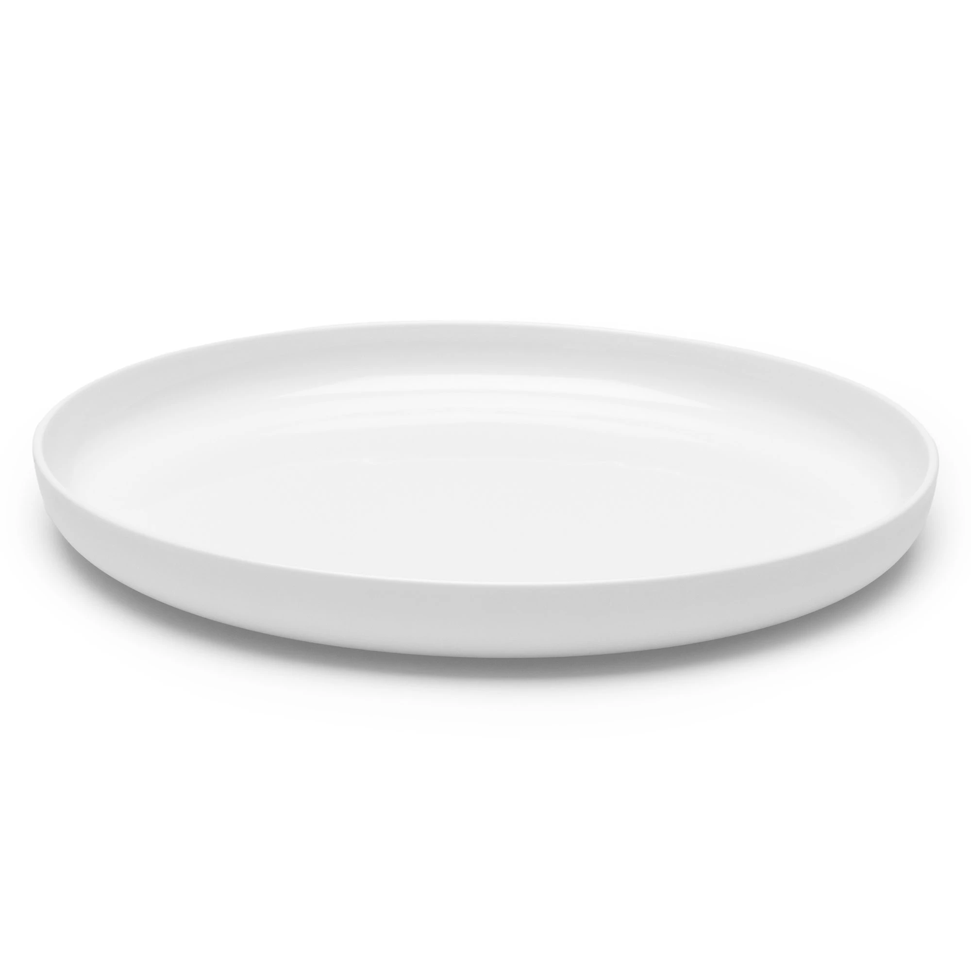 Serax Base Plate Extra Large White -  Dype tallerkener Benporselen Hvit - B9214712