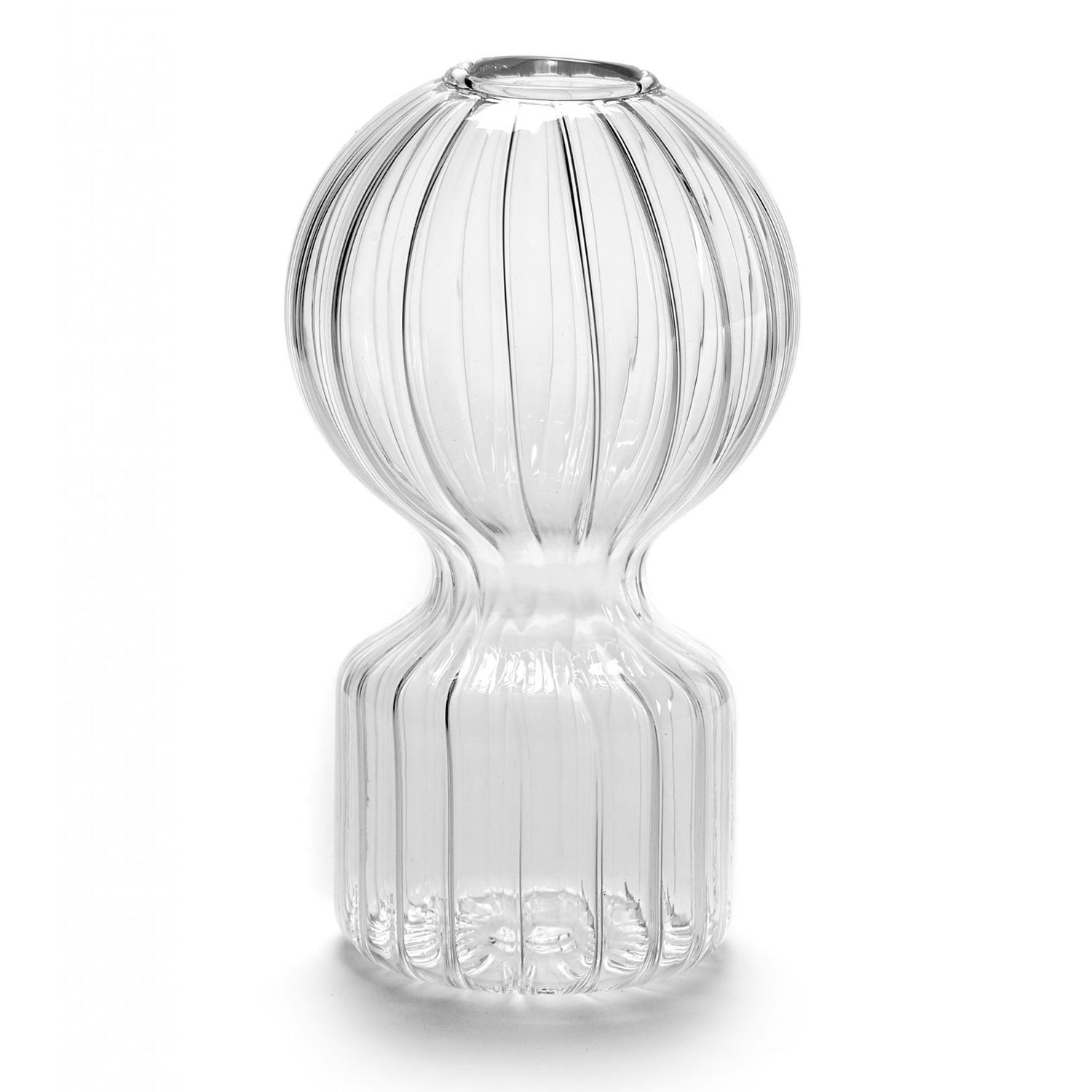 Serax Iki Doll Vase Liten -  Vaser Glass Transparent - B0816779