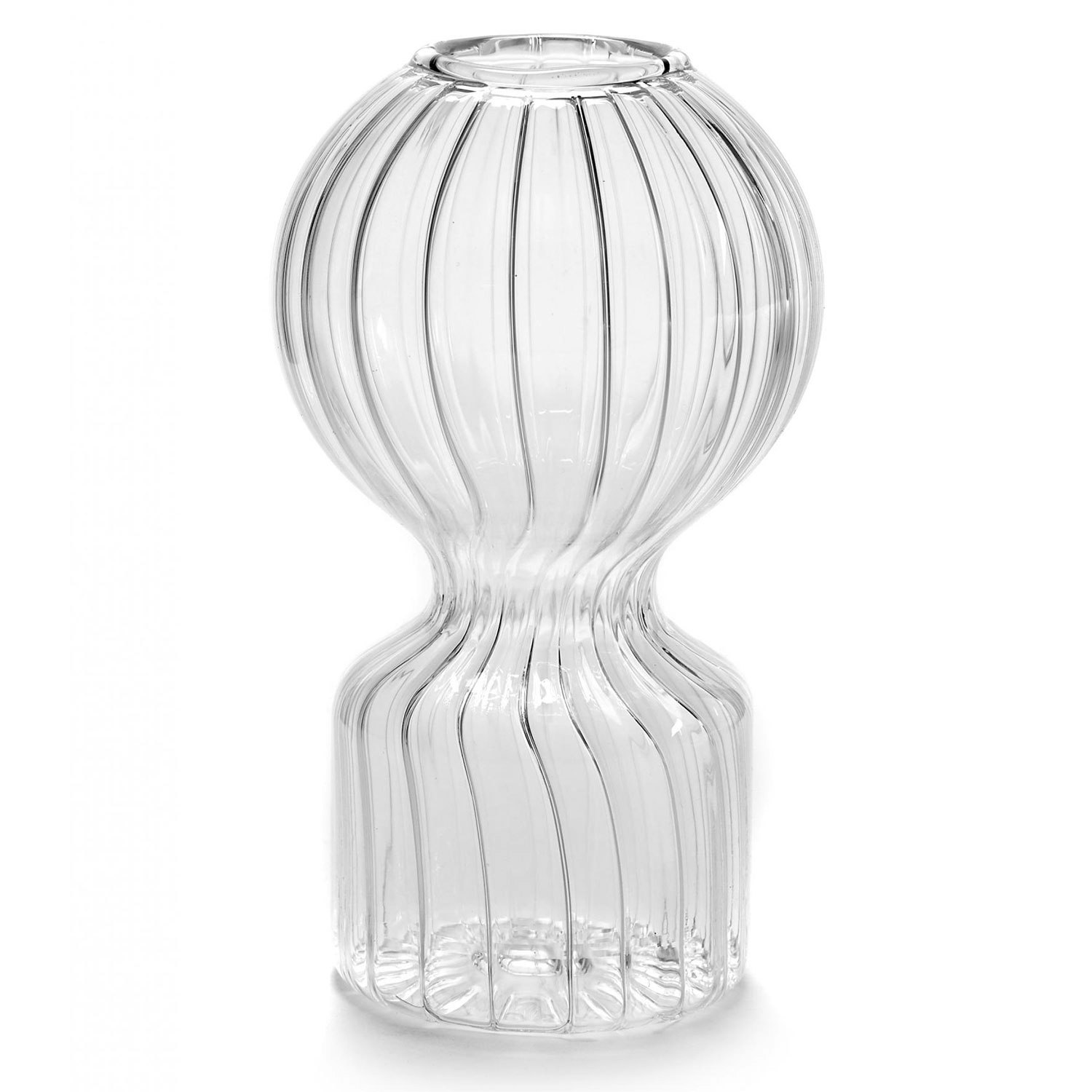 Serax Iki Doll Vase Medium -  Vaser Glass Transparent - B0816780