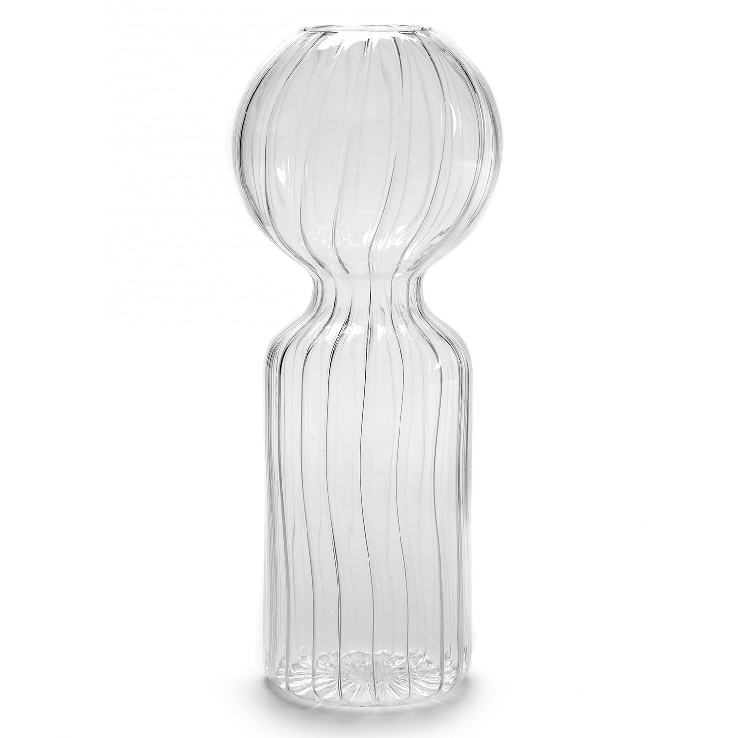 Serax Iki Doll Vase Stor -  Vaser Glass Transparent - B0816781