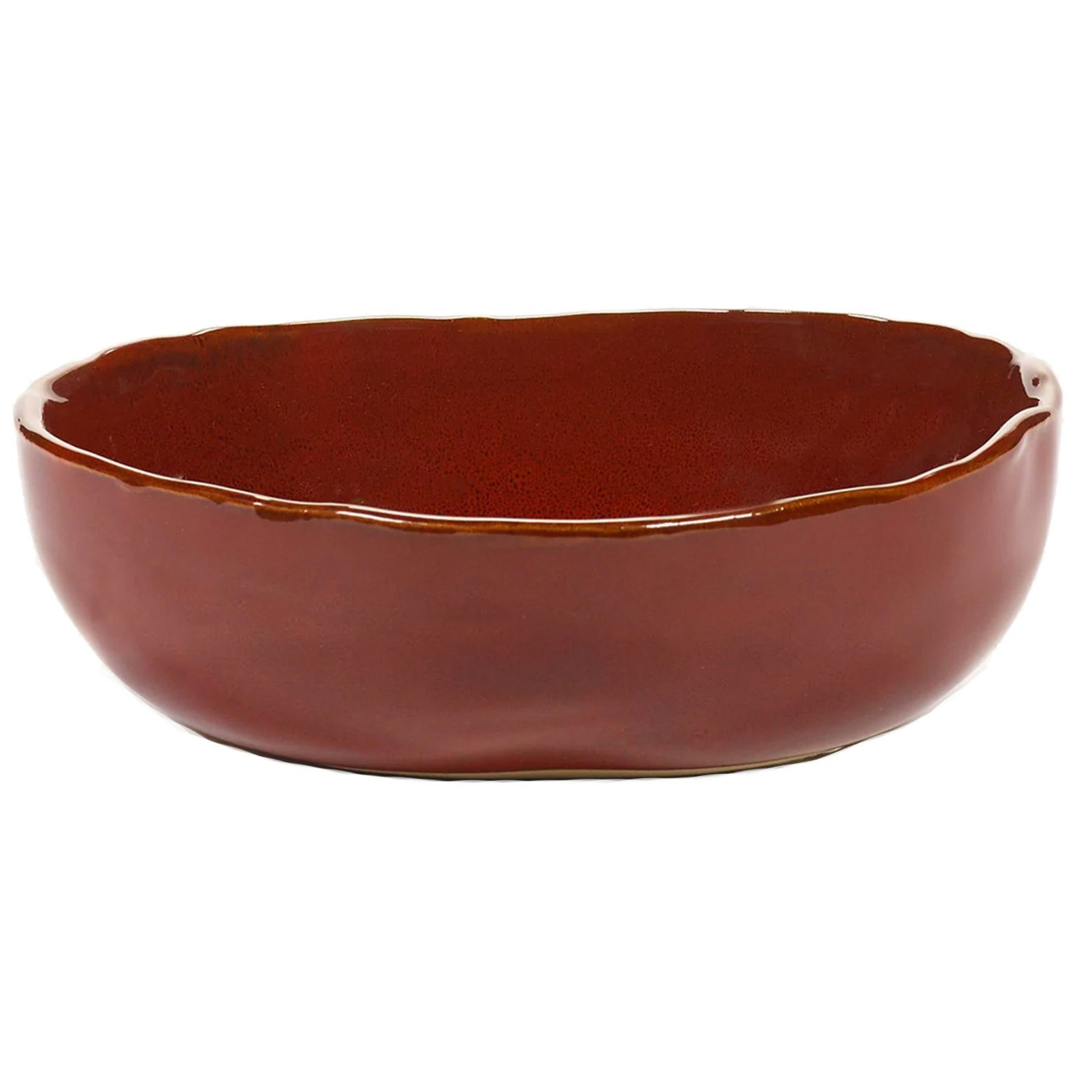 Serax La M&egrave;re Sk&aring;l &Oslash;11.5 Cm Venetian Red -  Serveringssk&aring;ler Stengods R&oslash;d - B5123013-317