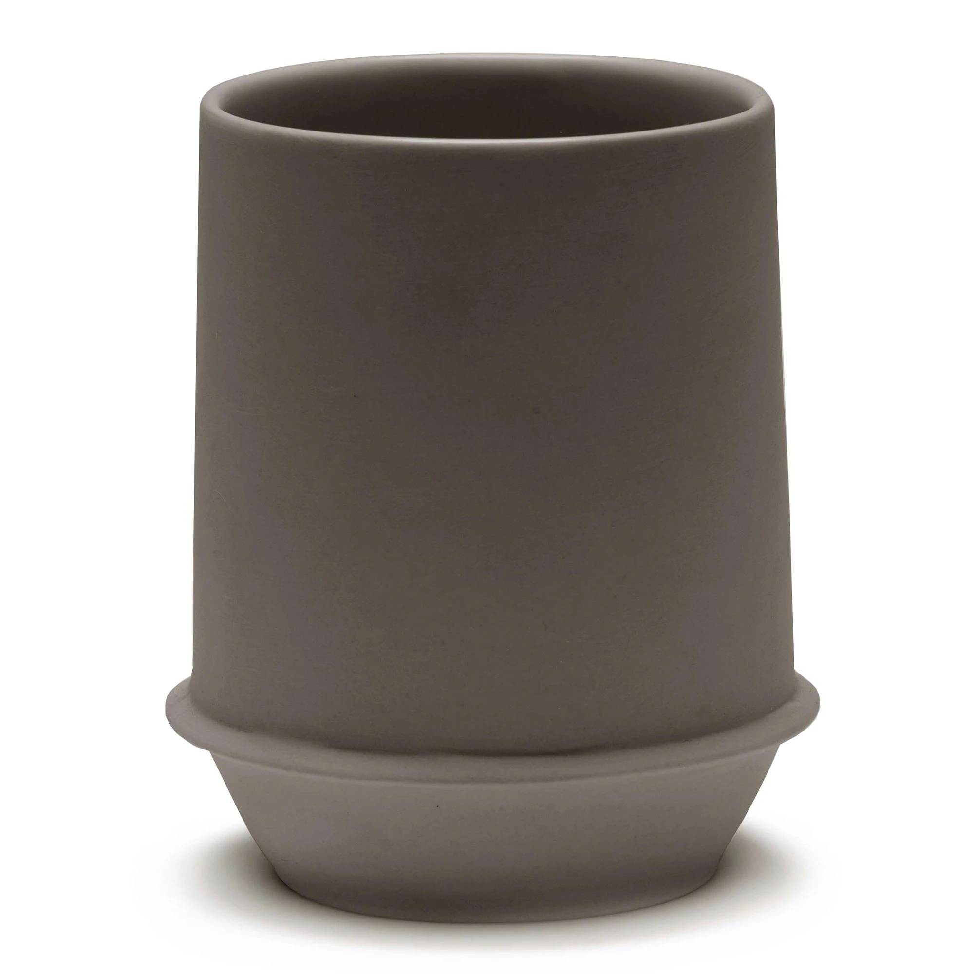 Serax Dune Mug Without Handle  -  Kaffekopper Porselen Slate - B4023215-704