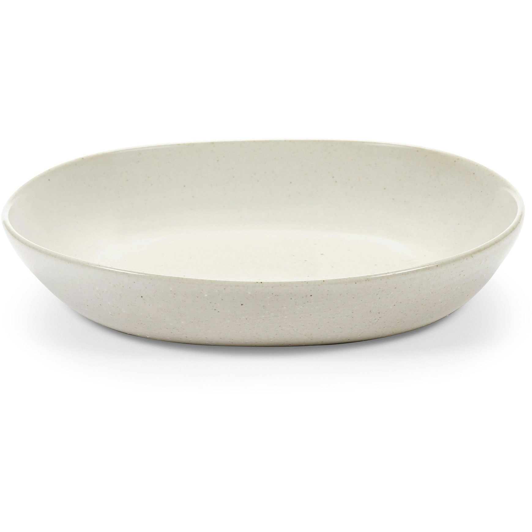 Serax Out Of Lines Dyp Tallerken M -  Dype tallerkener Stengods Hvit - B3624006-005