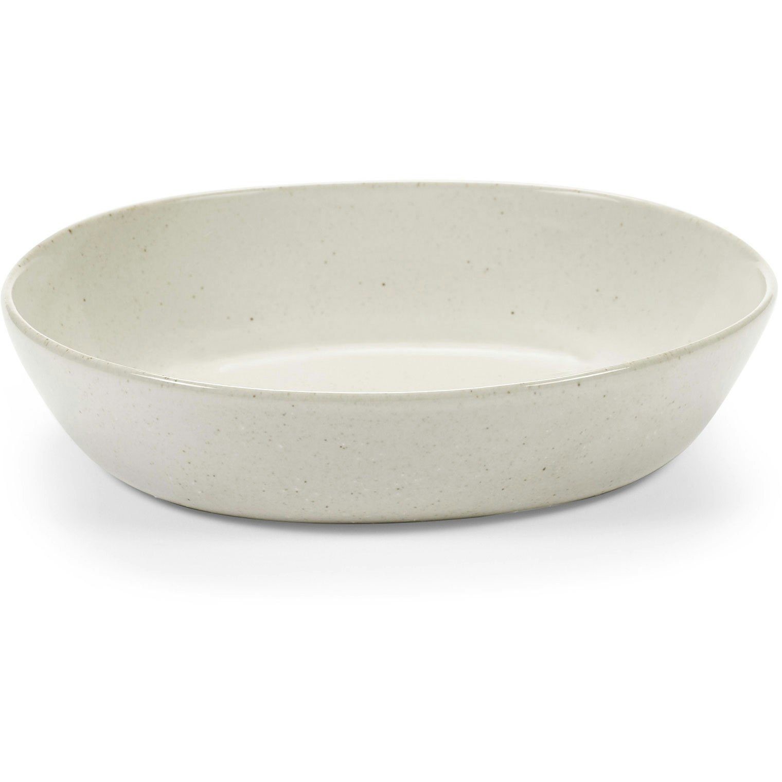 Serax Out Of Lines Dyp Tallerken S -  Dype tallerkener Stengods Hvit - B3624005-005