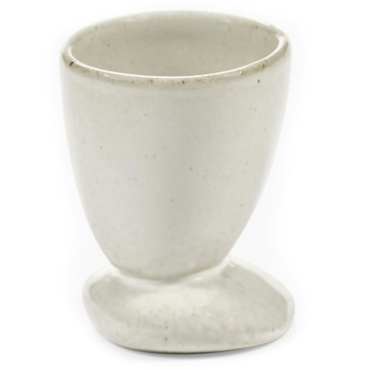 Serax Out Of Lines Eggeglass -  Eggekopper Stengods Hvit - B3624023-005