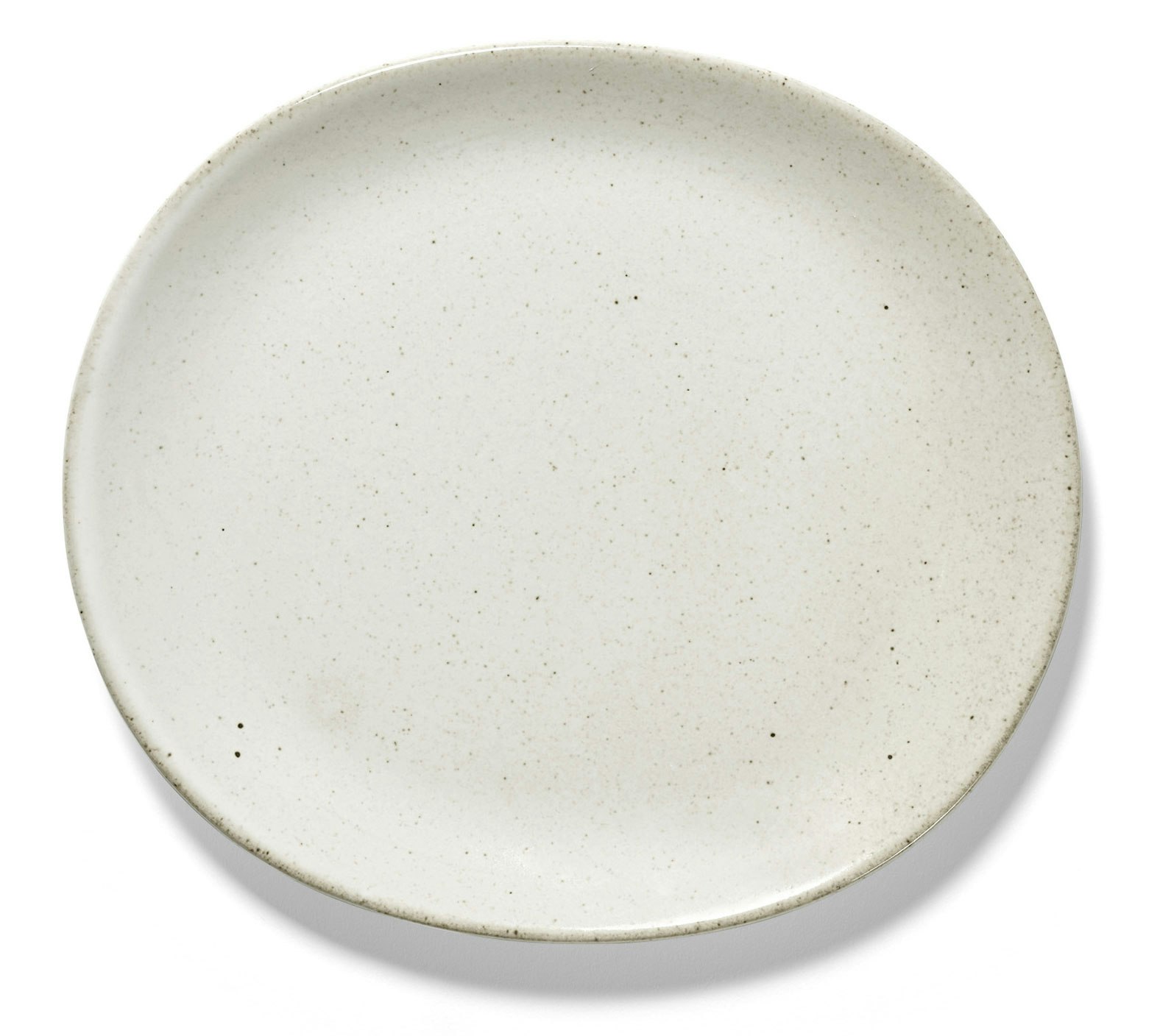 Serax Out Of Lines Frokosttallerken S -  Asjetter Stengods Hvit - B3624002-005