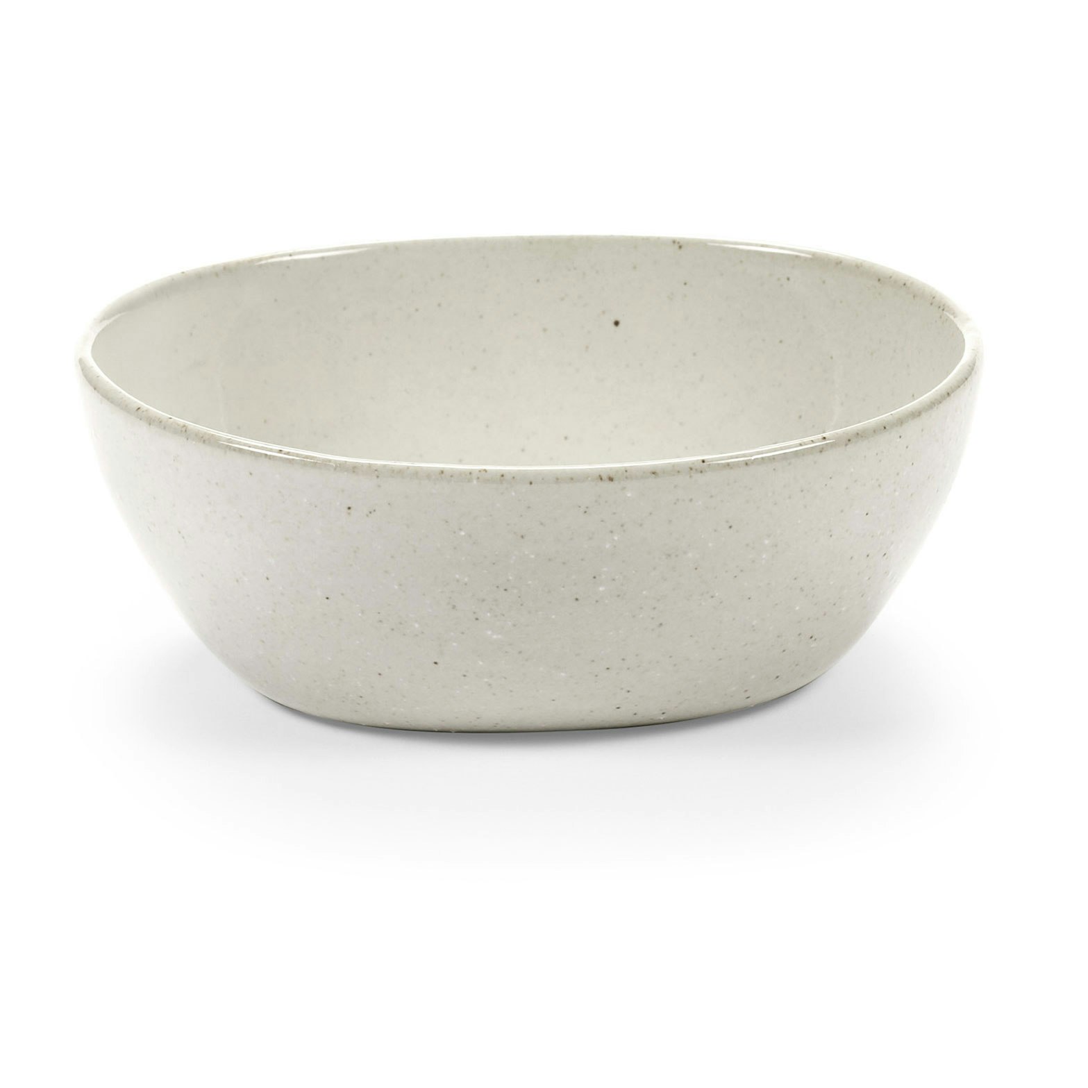 Serax Out Of Lines Sk&aring;l M -  Serveringssk&aring;ler Stengods Hvit - B3624009-005