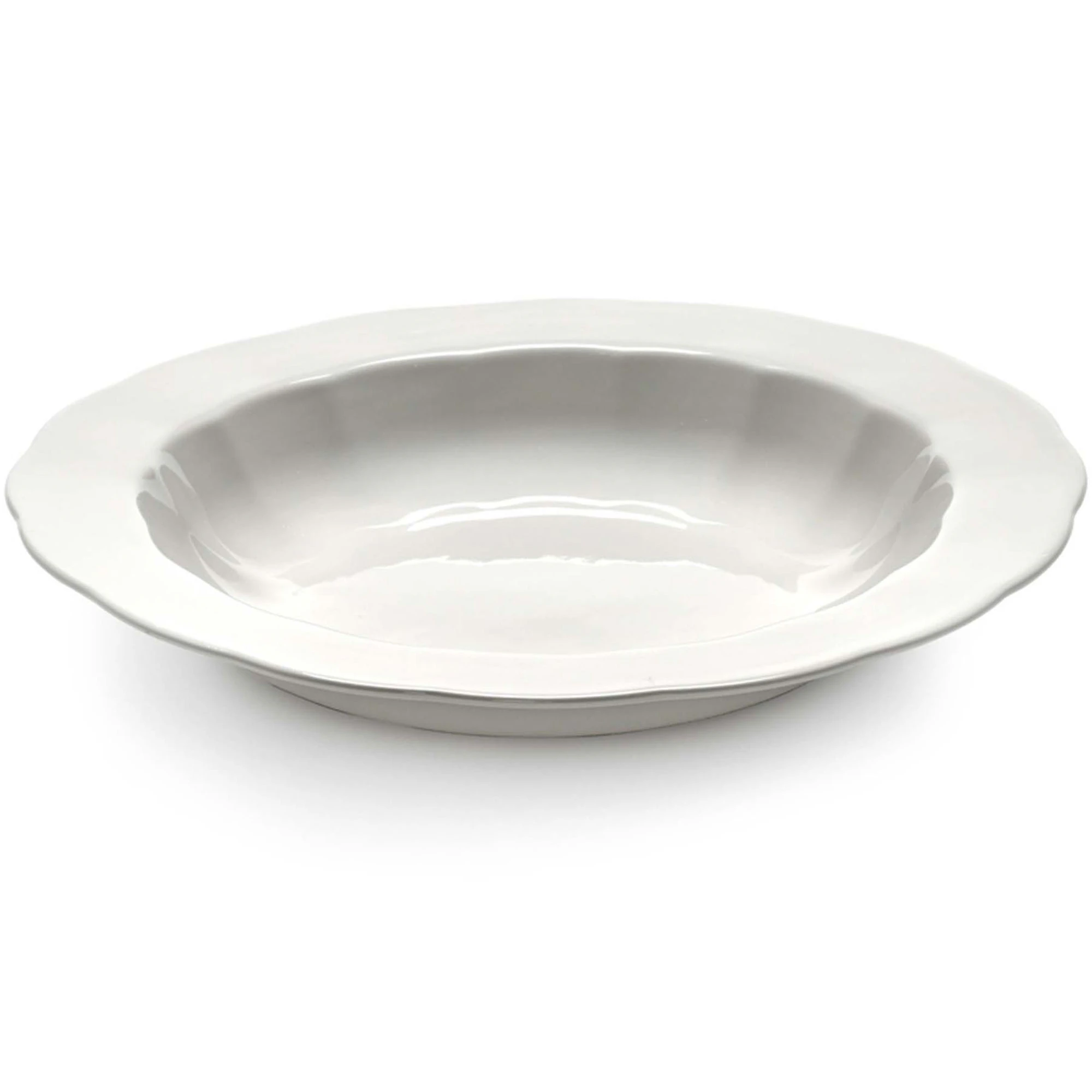 Serax Silhouette Pastatallerken Large  -  Pastatallerkener Porselen Hvit - B5225011-001