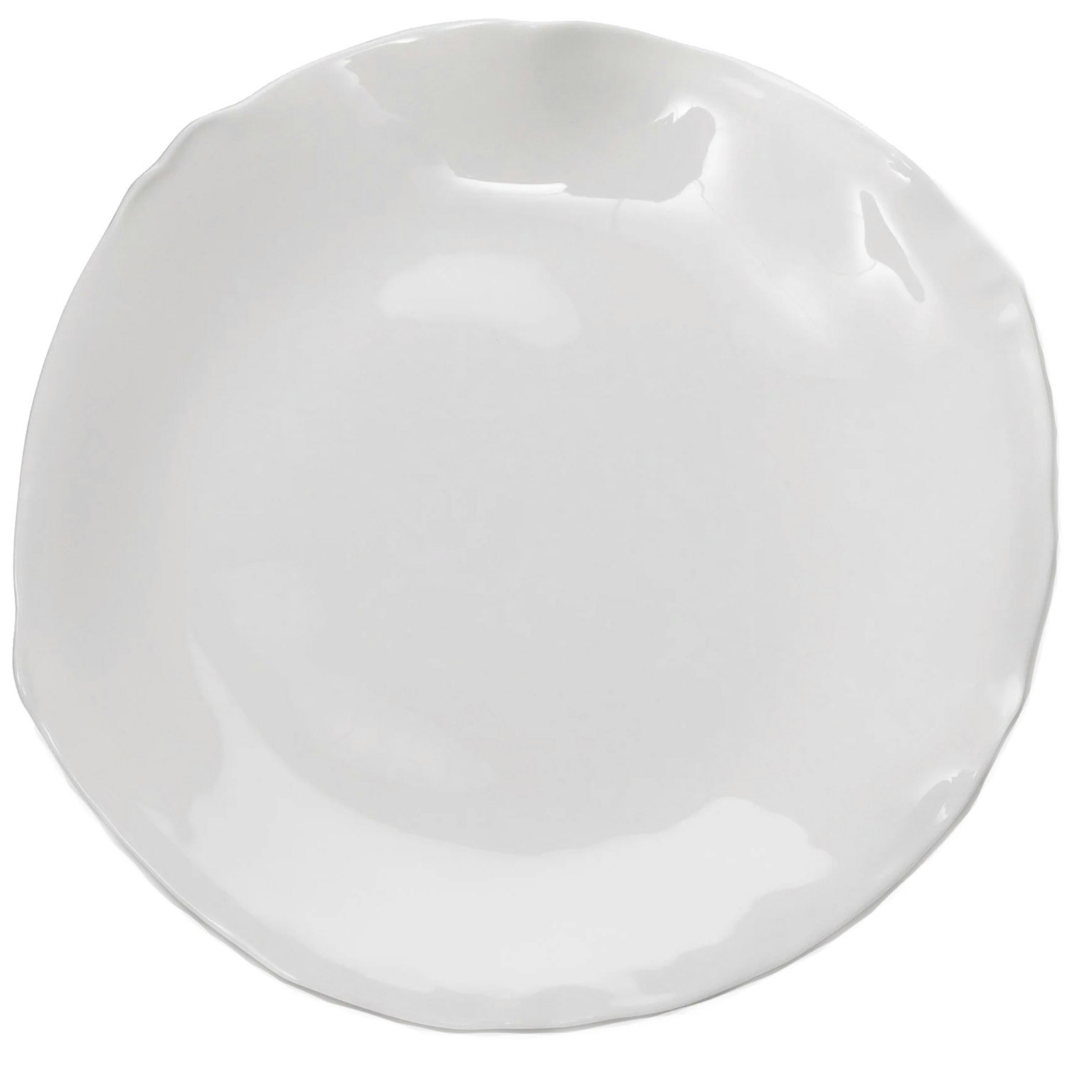 Serax Perfect Imperfection Tallerken &Oslash;25 Cm -  Asjetter Porselen Hvit - B9711090