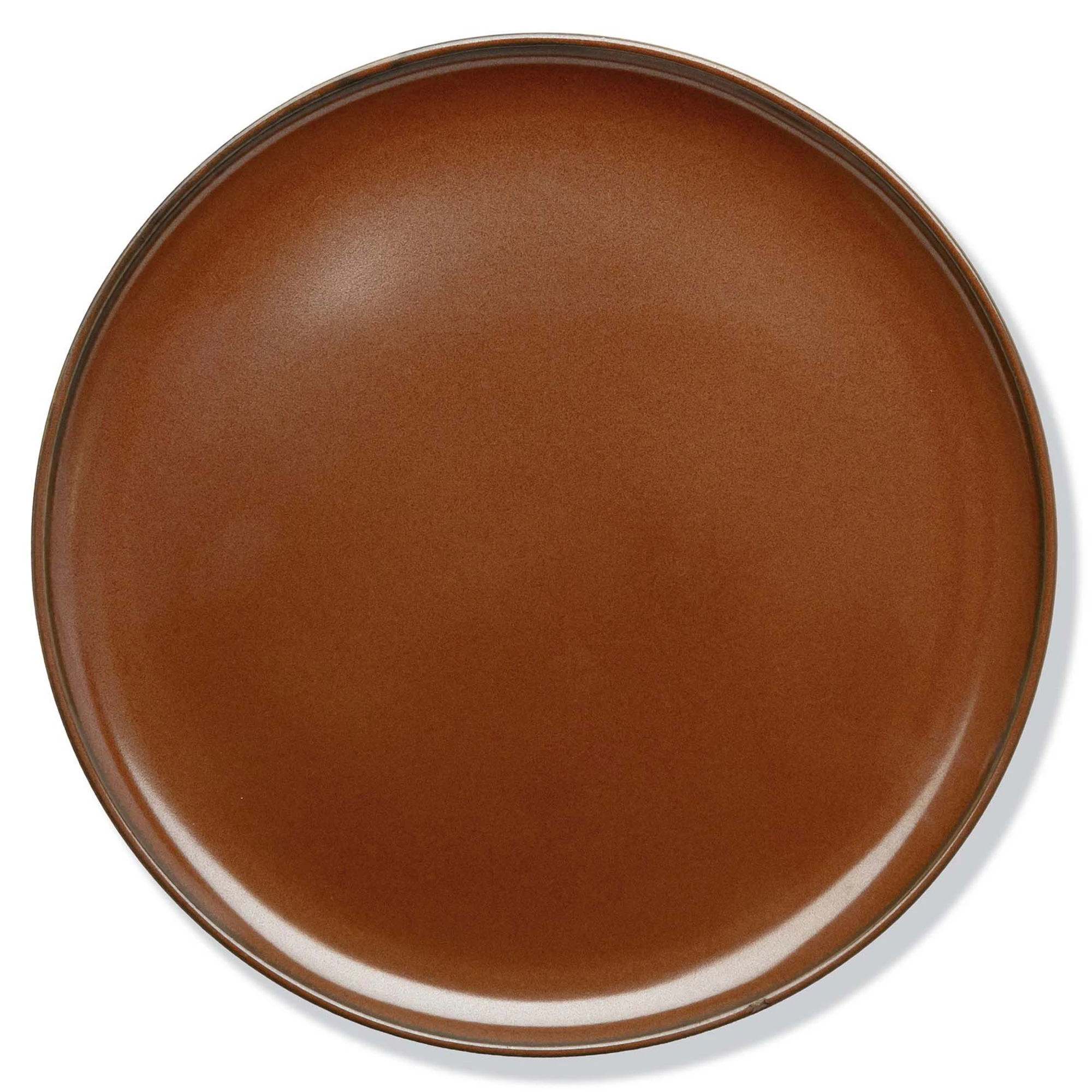 Serax Plate Large 26 Cm  -  Tallerkener Stengods Rust - B5116157