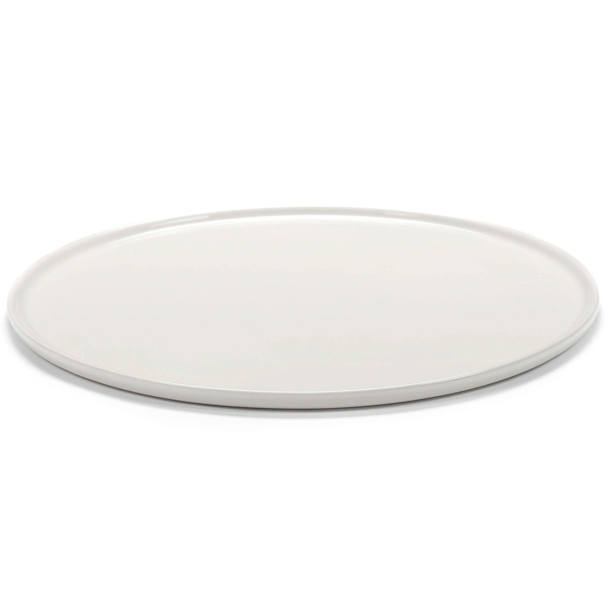 Serax Cena Plate Large 26 Cm Ivory -  Tallerkener Porselen Elfenben - B4021013